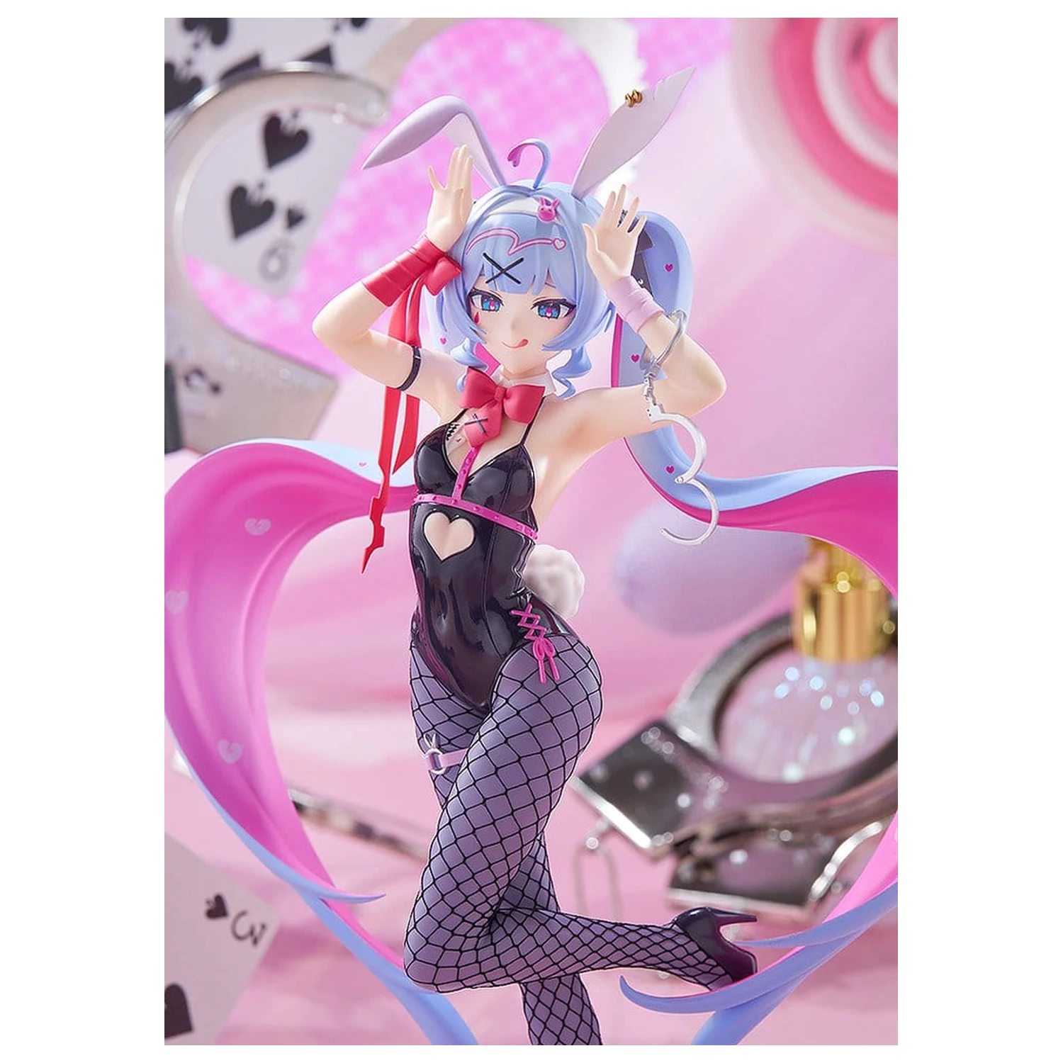 Figurina Pop Up Parade Hatsune Miku: Rabbit Hole Ver. Marimea L 24 cm poza produsului