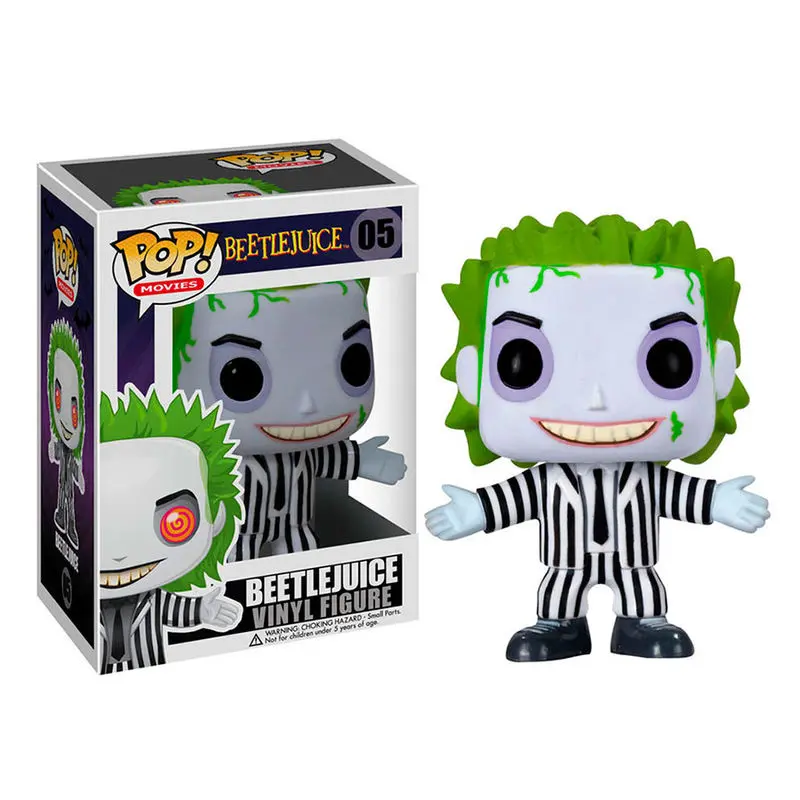 Figurină POP Vinyl Beetlejuice Bitelchus poza produsului