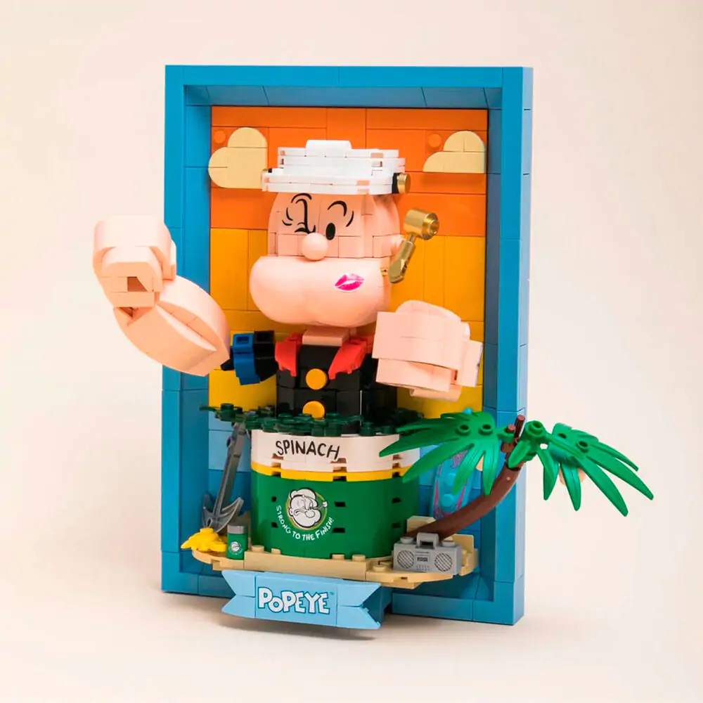 Set de construcție Popeye 416 piese poza produsului