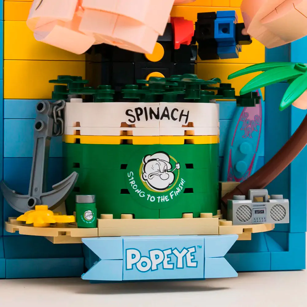 Set de construcție Popeye 416 piese poza produsului