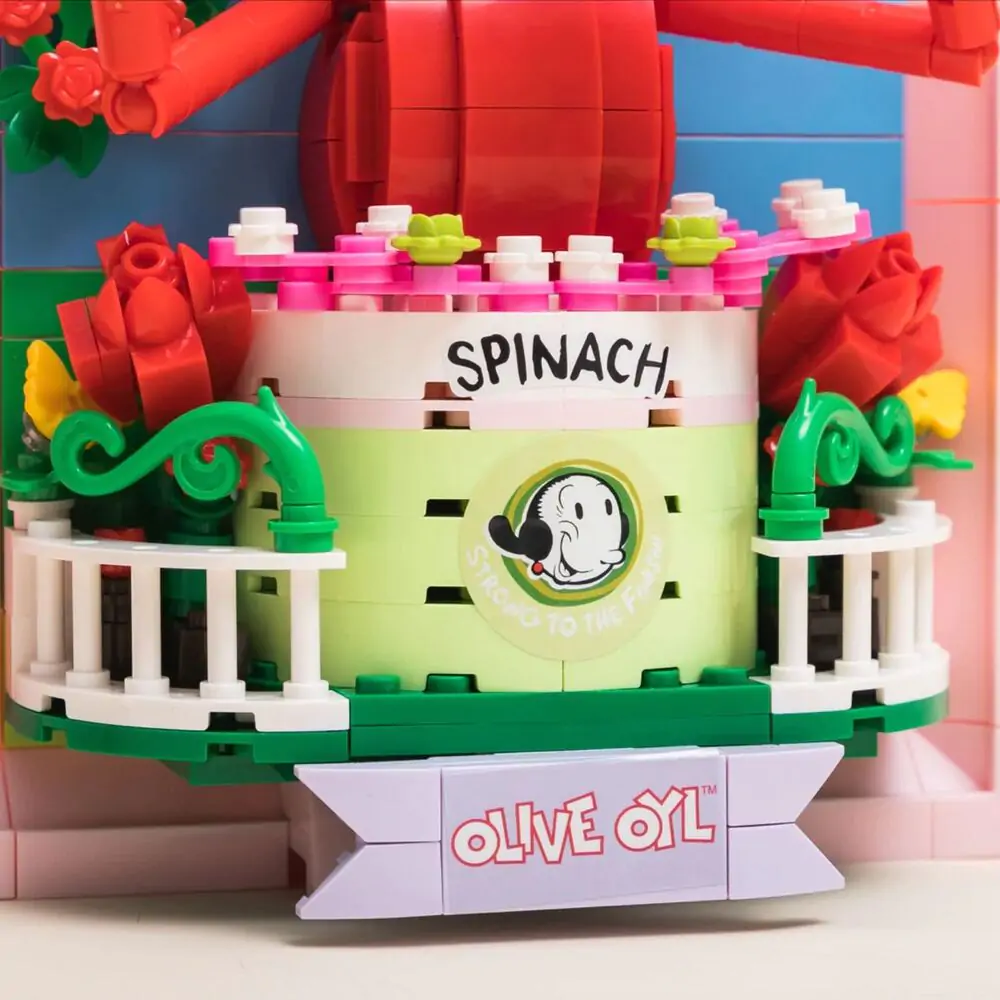 Popeye Olivia Kit de construcție 348 piese poza produsului