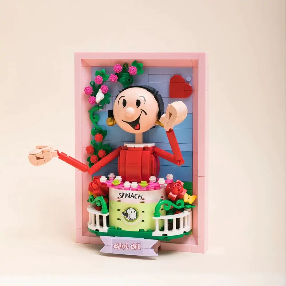 Popeye Olivia Kit de construcție 348 piese poza produsului