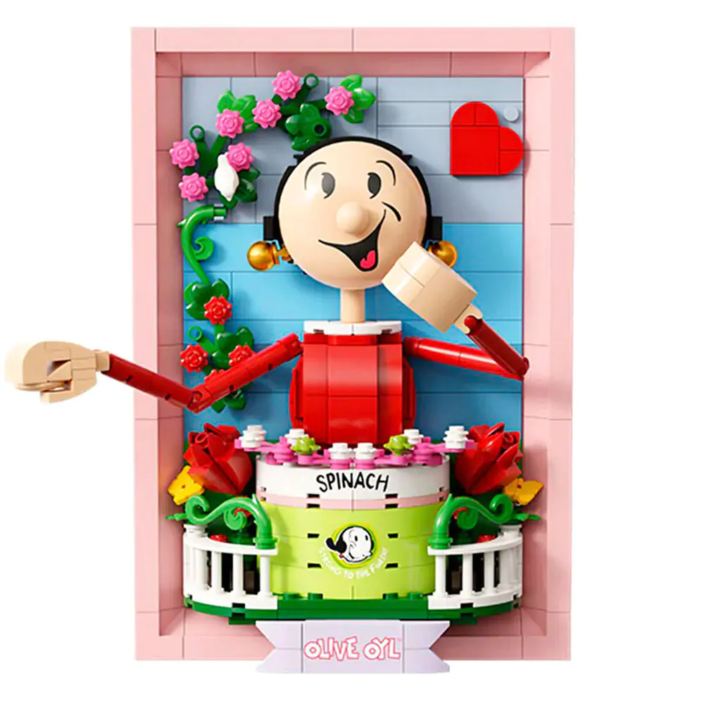 Popeye Olivia Kit de construcție 348 piese poza produsului