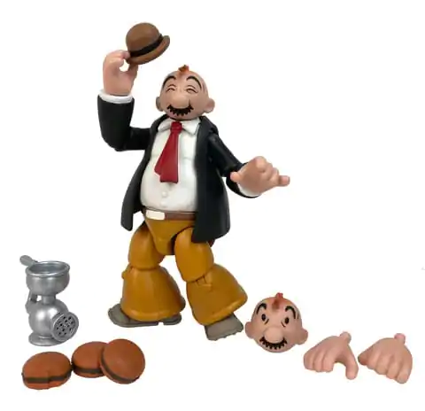 Figurină de acțiune Popeye Wave 02 J. Wellington Wimpy poza produsului