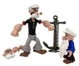 Figurină de acțiune Popeye Wave 02 Poopdeck Pappy poza produsului