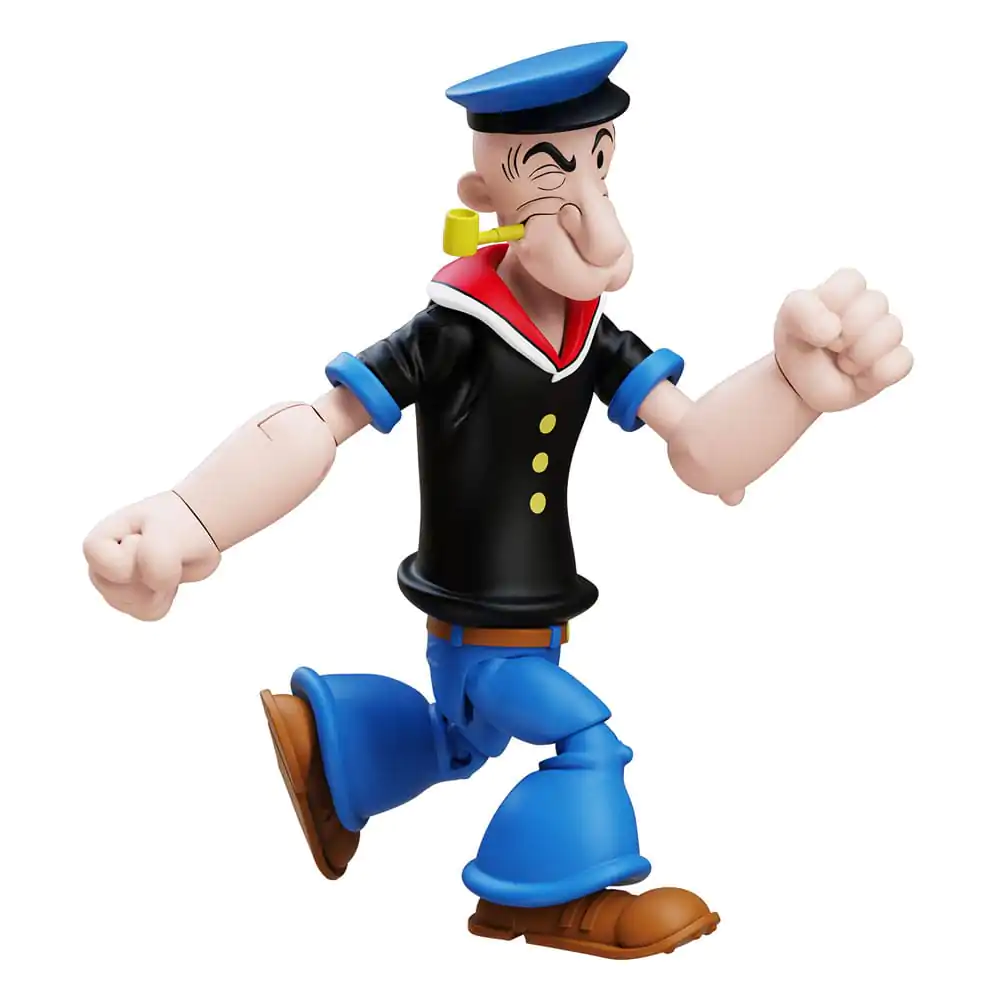 Figurină de acțiune Popeye Wave 03 Popeye Prima Apariție Cămașă Neagră poza produsului