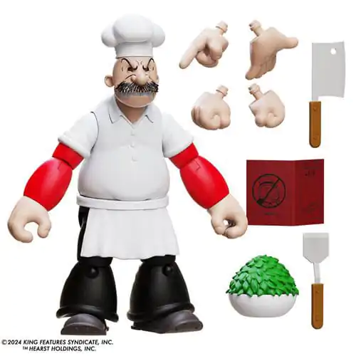 Figurină de acțiune Popeye Wave 03 Rough House poza produsului