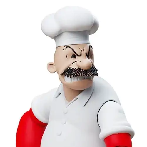 Figurină de acțiune Popeye Wave 03 Rough House poza produsului