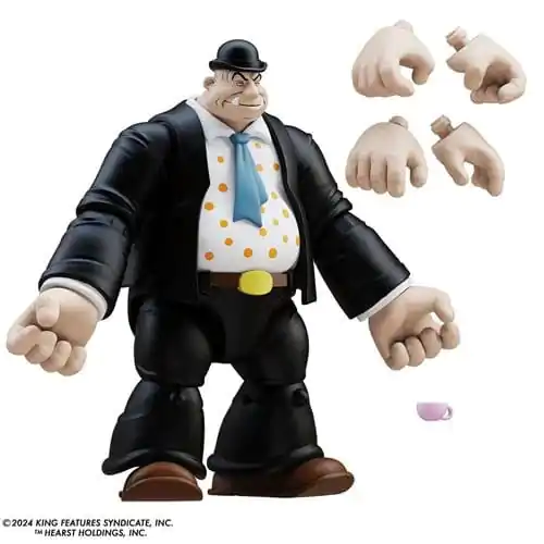 Figurină de acțiune Popeye Wave 03 Toar poza produsului