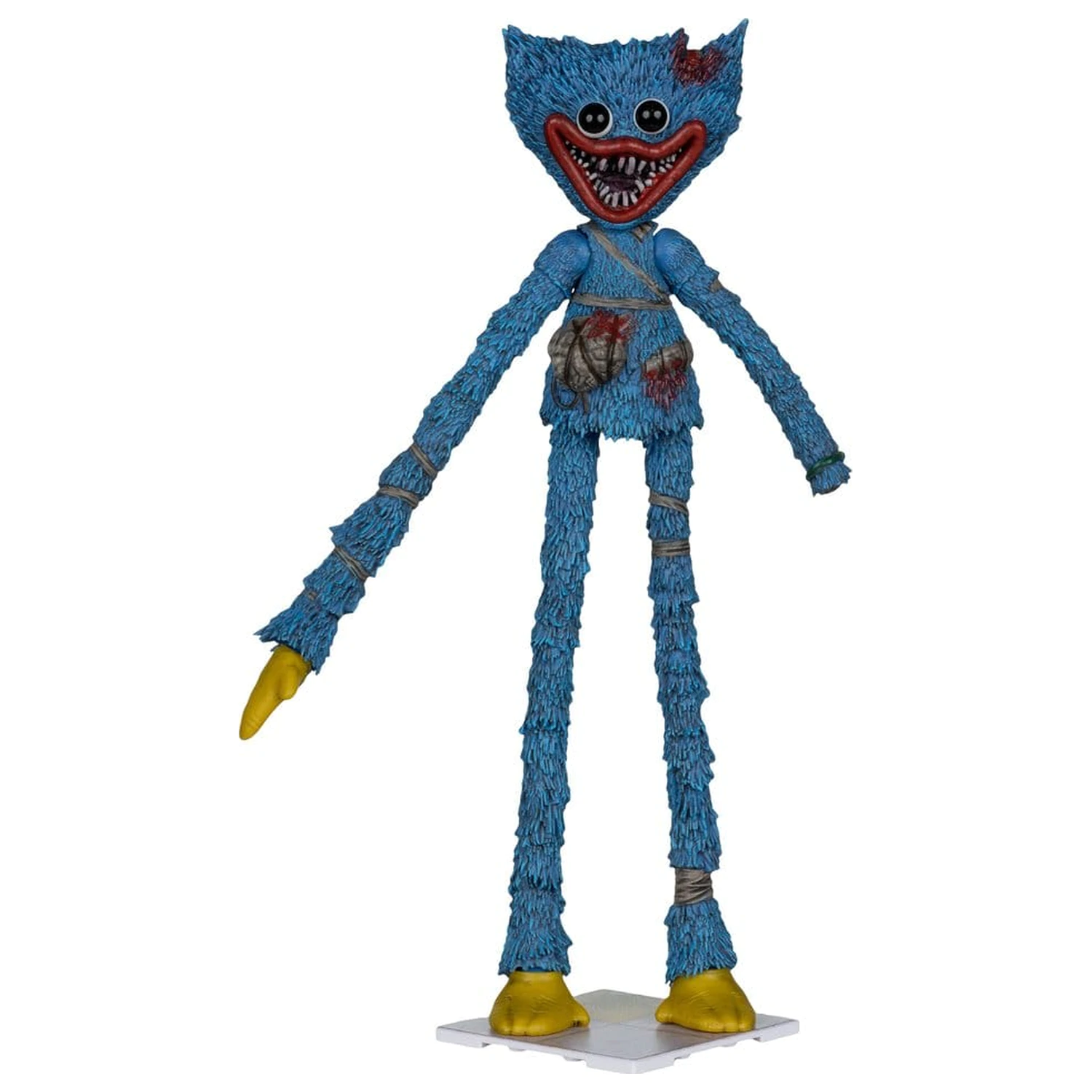 Poppy Playtime figurina de actiune Huggy Wuggy Ruined 19 cm poza produsului