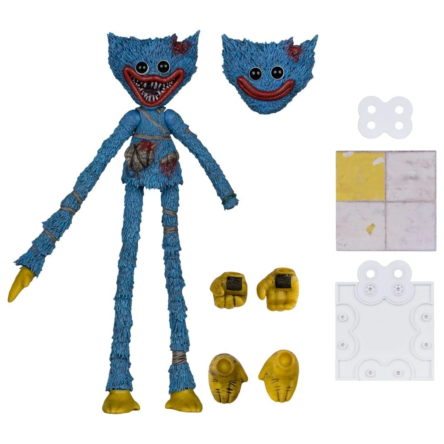 Poppy Playtime figurina de actiune Huggy Wuggy Ruined 19 cm poza produsului