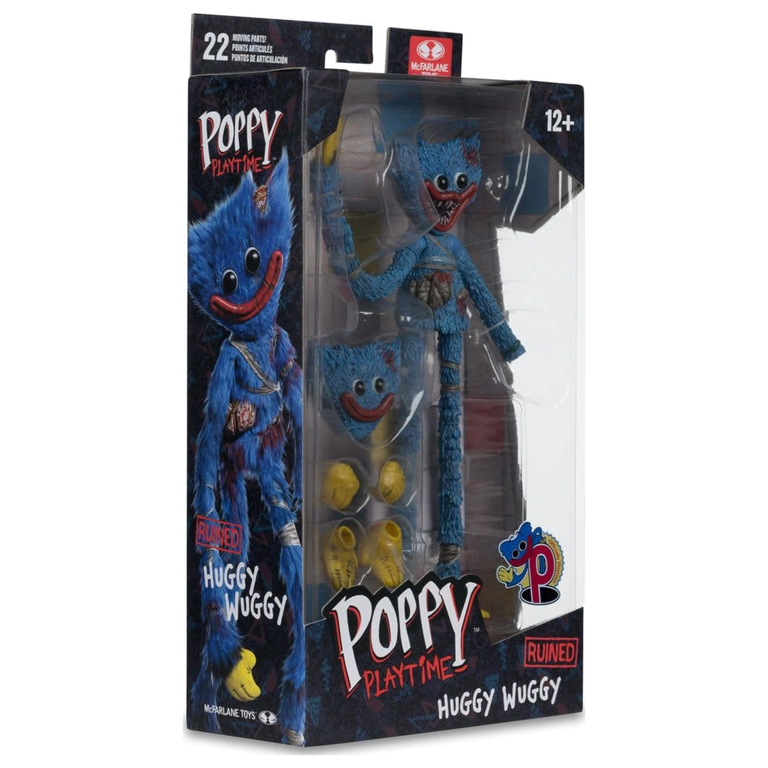 Poppy Playtime figurina de actiune Huggy Wuggy Ruined 19 cm poza produsului