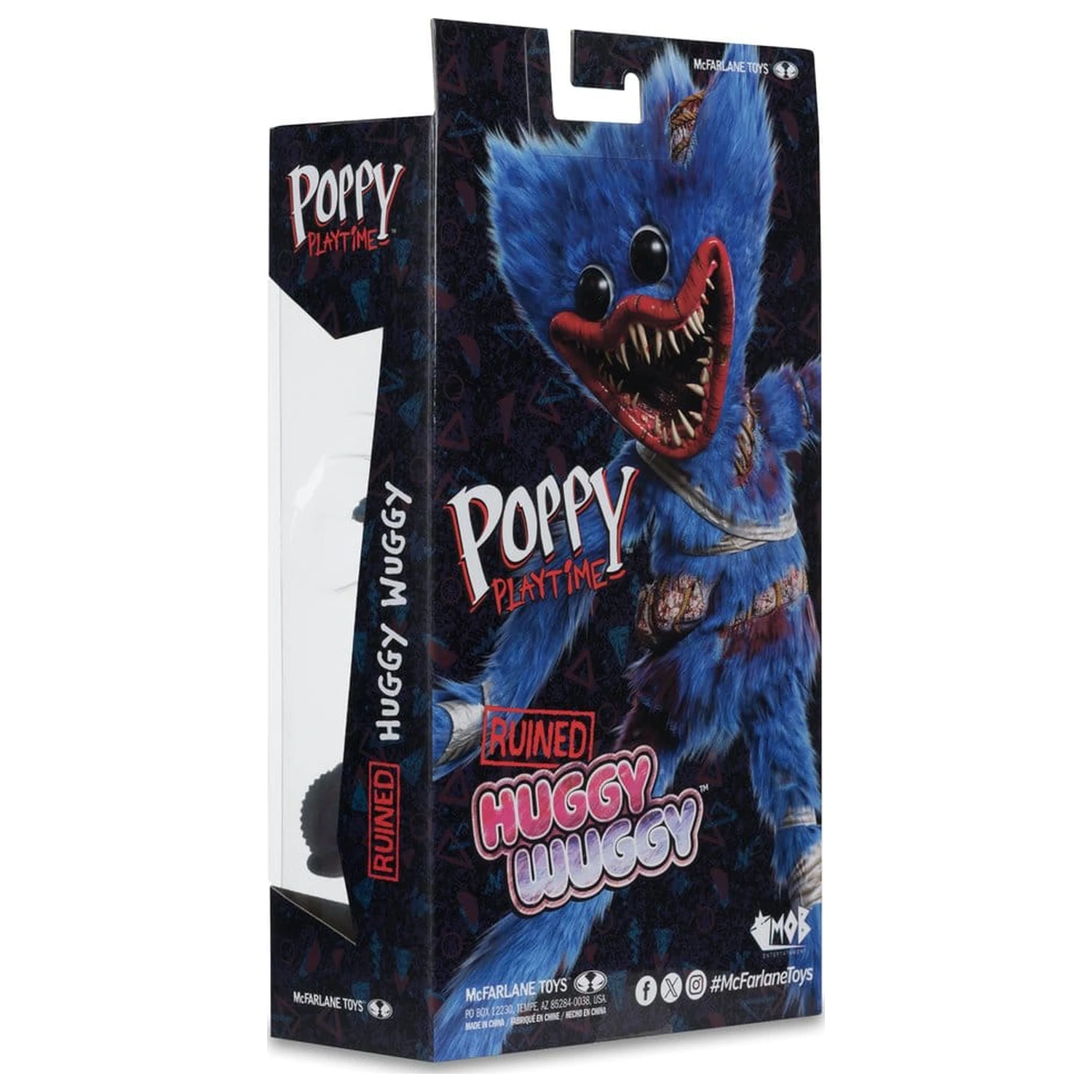 Poppy Playtime figurina de actiune Huggy Wuggy Ruined 19 cm poza produsului