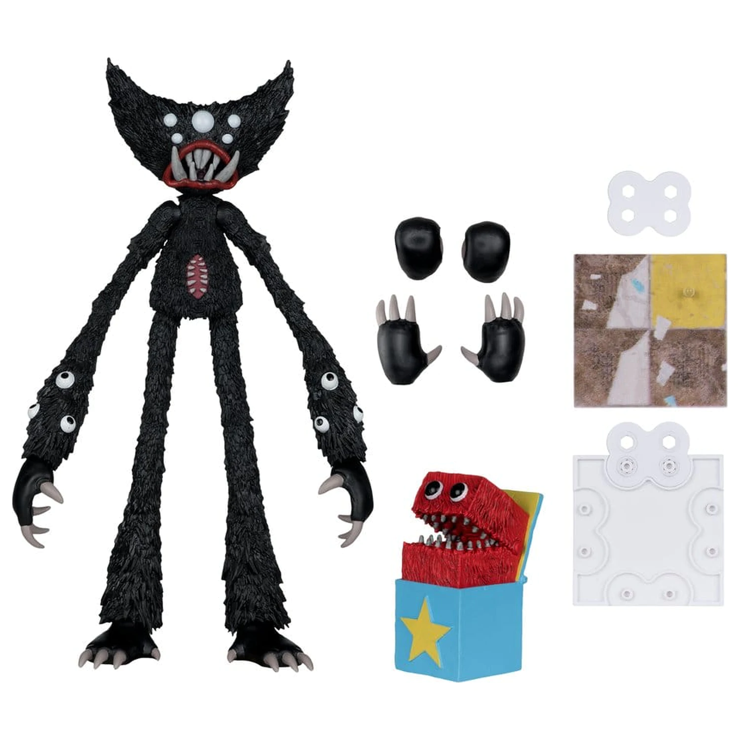 Poppy Playtime Figurina de actiune Killy Willy 19 cm poza produsului