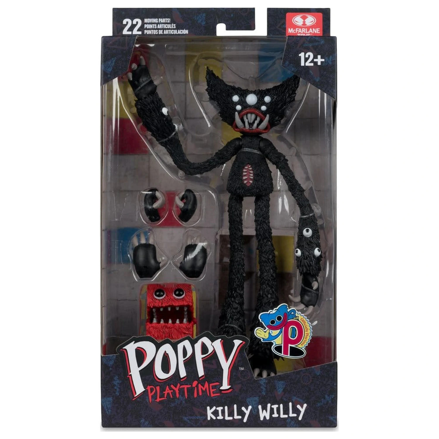 Poppy Playtime Figurina de actiune Killy Willy 19 cm poza produsului