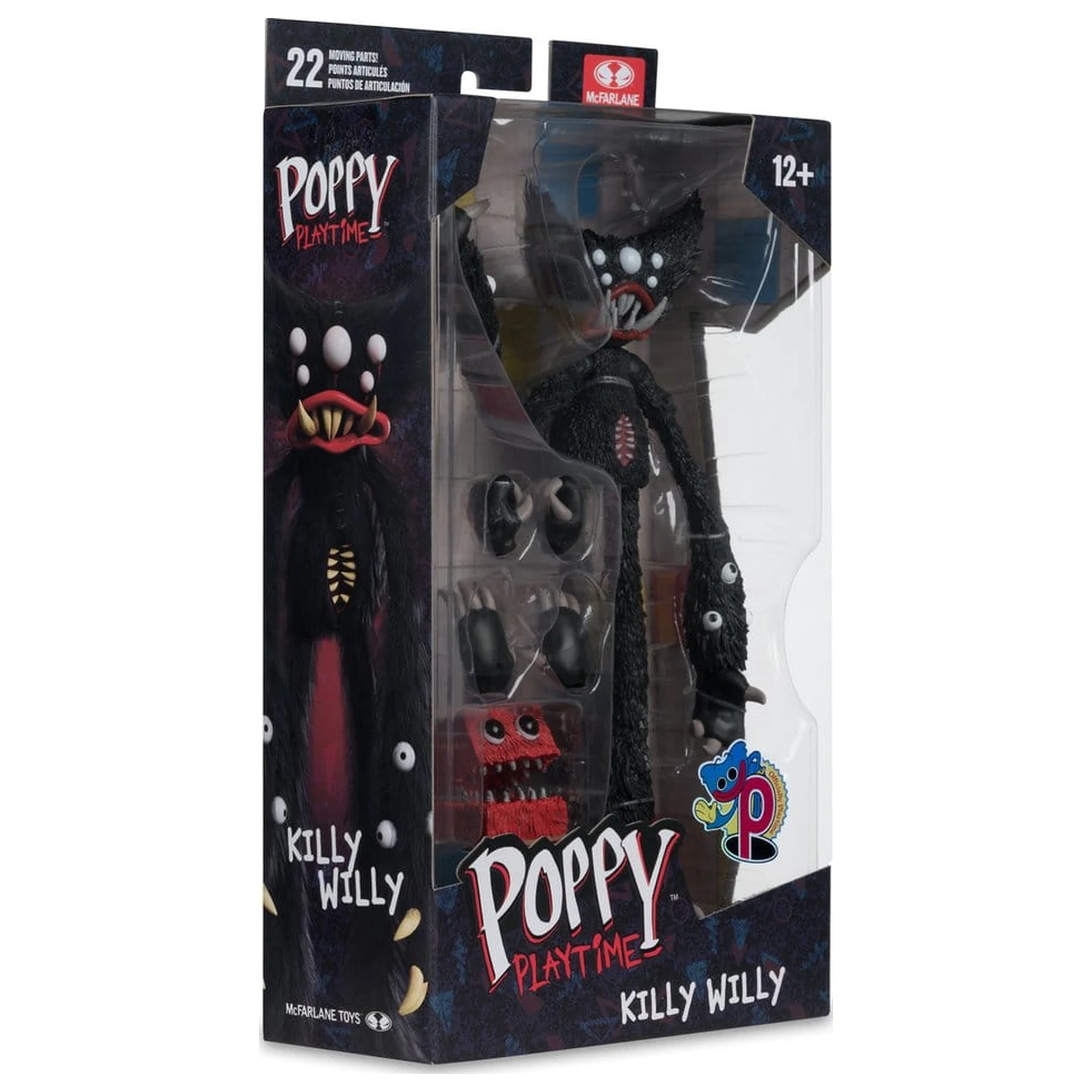 Poppy Playtime Figurina de actiune Killy Willy 19 cm poza produsului