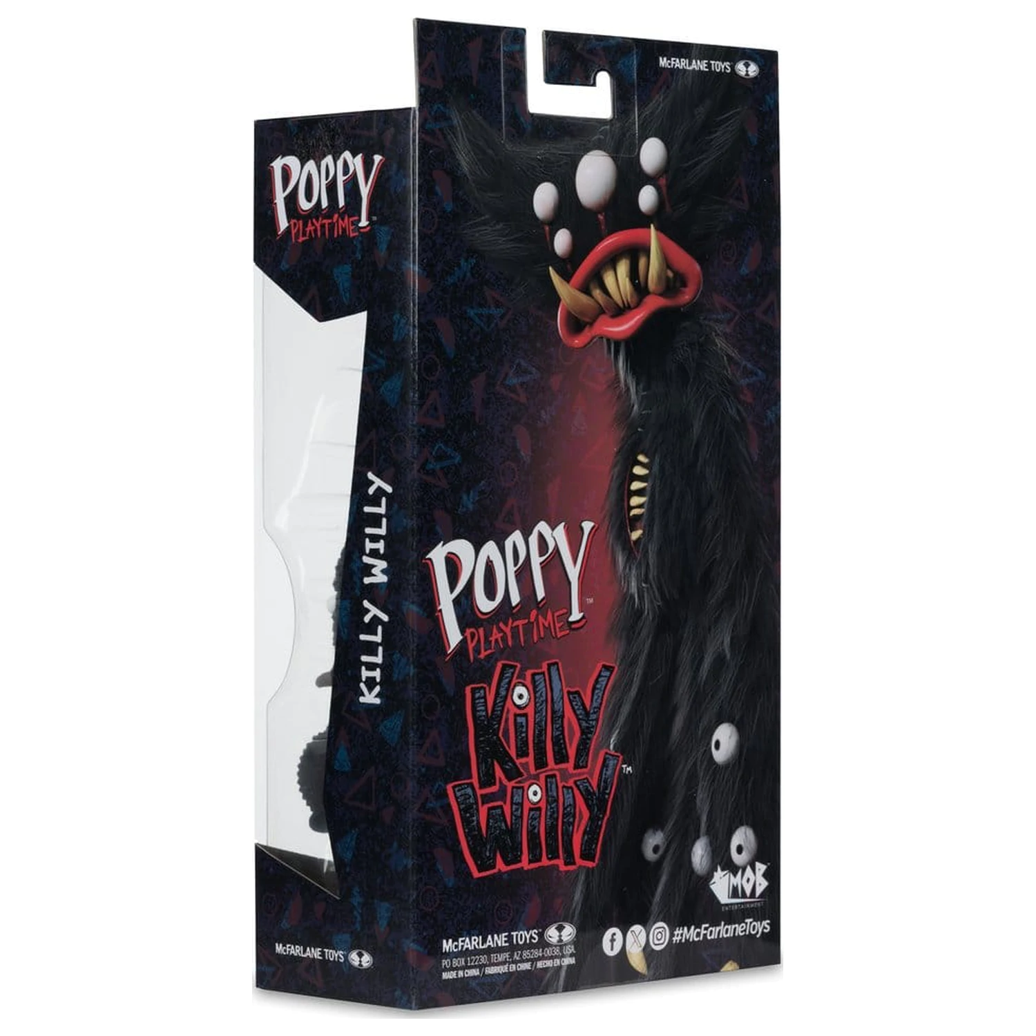 Poppy Playtime Figurina de actiune Killy Willy 19 cm poza produsului