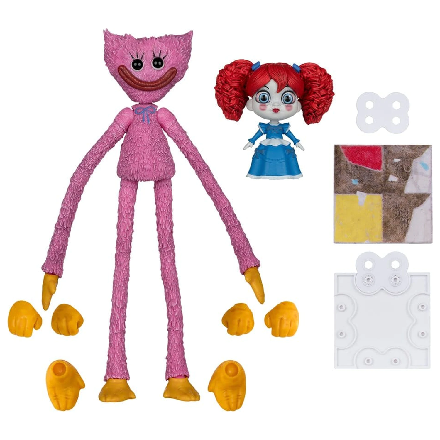 Poppy Playtime Figurina de actiune Kissy Missy & Poppy 19 cm poza produsului