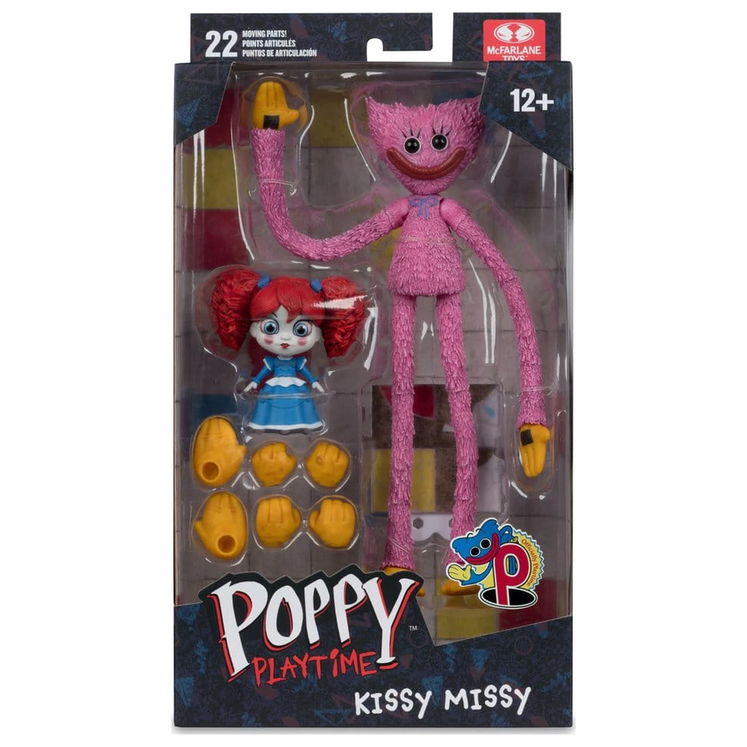 Poppy Playtime Figurina de actiune Kissy Missy & Poppy 19 cm poza produsului