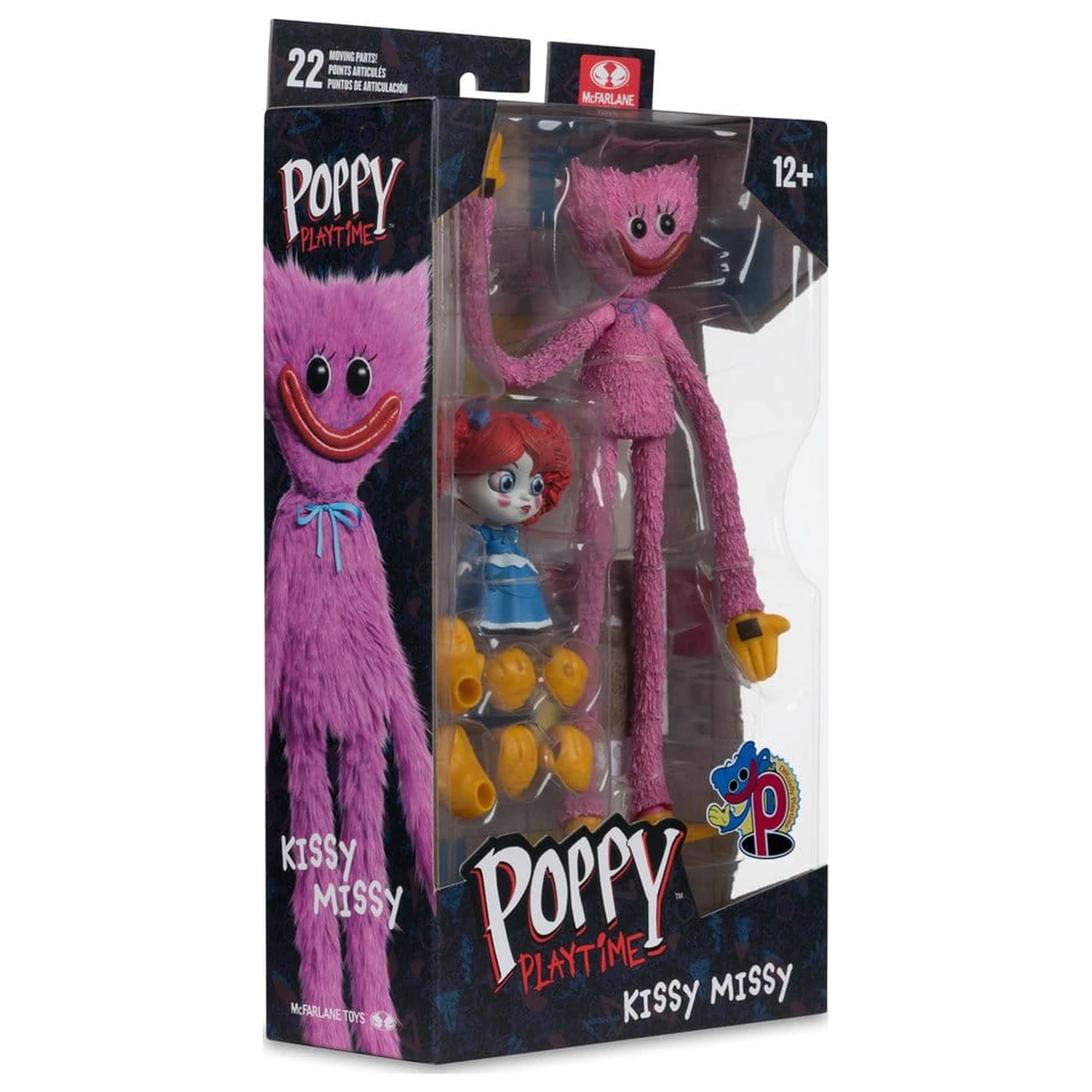 Poppy Playtime Figurina de actiune Kissy Missy & Poppy 19 cm poza produsului