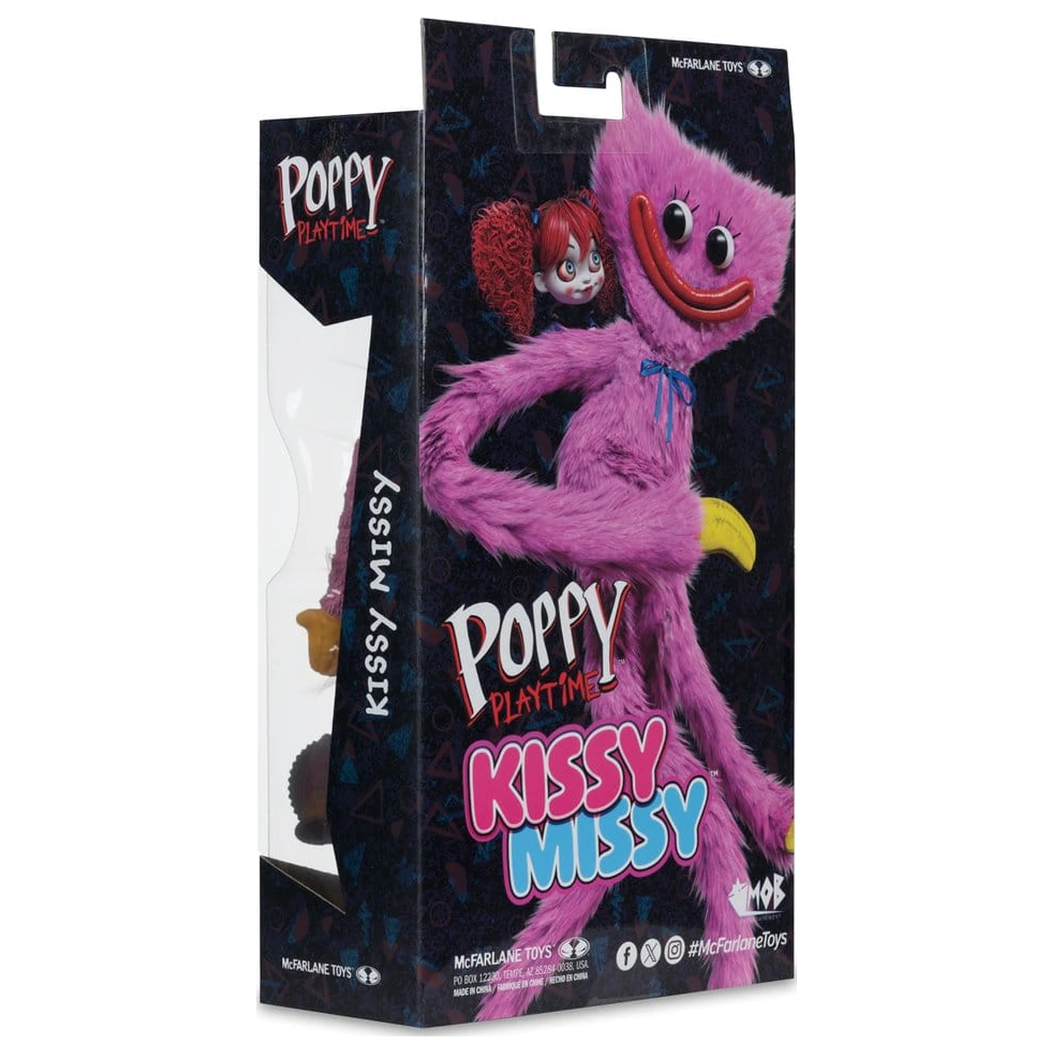 Poppy Playtime Figurina de actiune Kissy Missy & Poppy 19 cm poza produsului