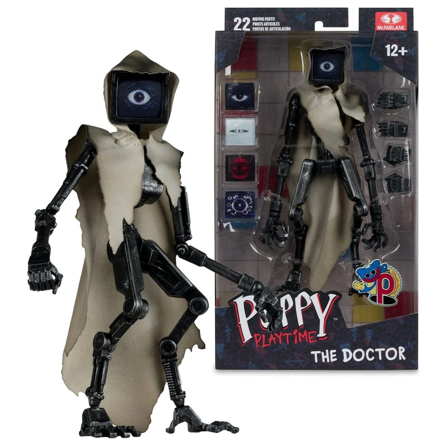 Poppy Playtime figurina The Doctor 19 cm poza produsului