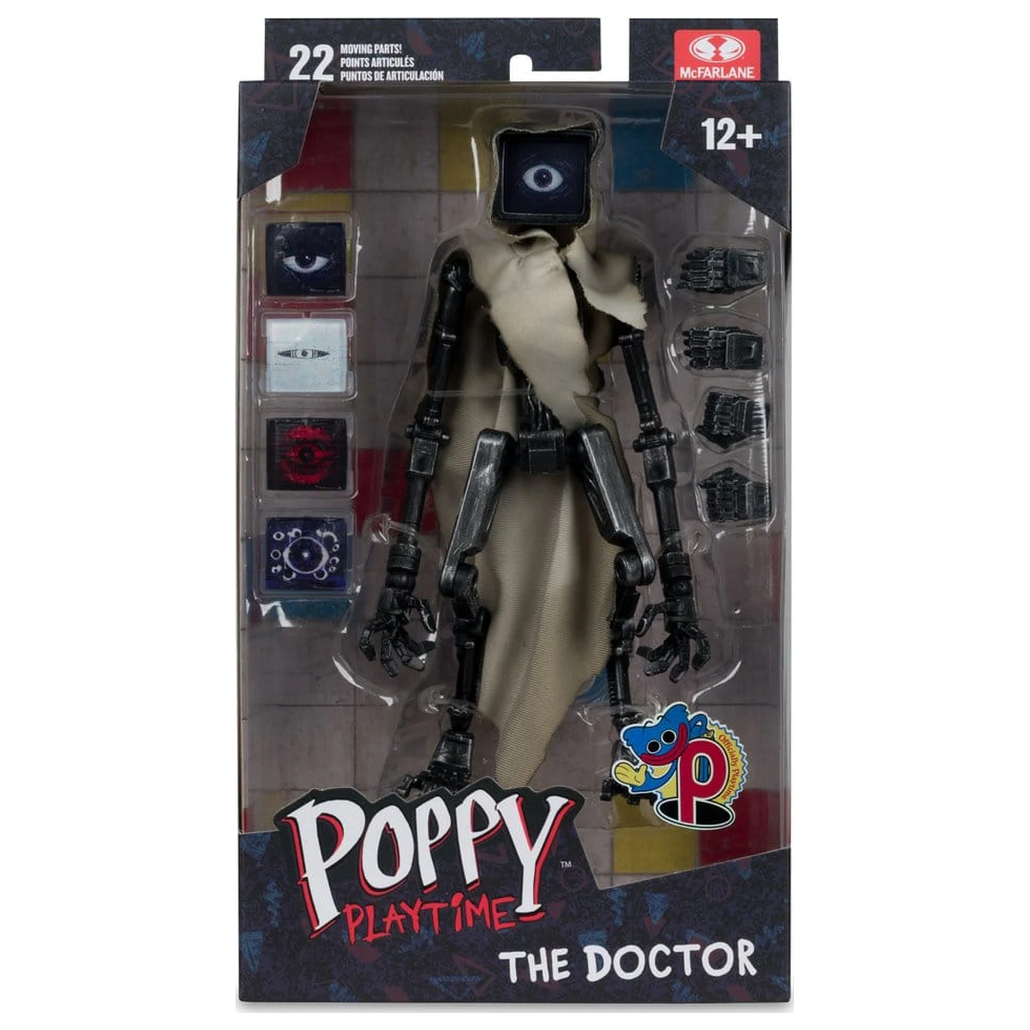 Poppy Playtime figurina The Doctor 19 cm poza produsului