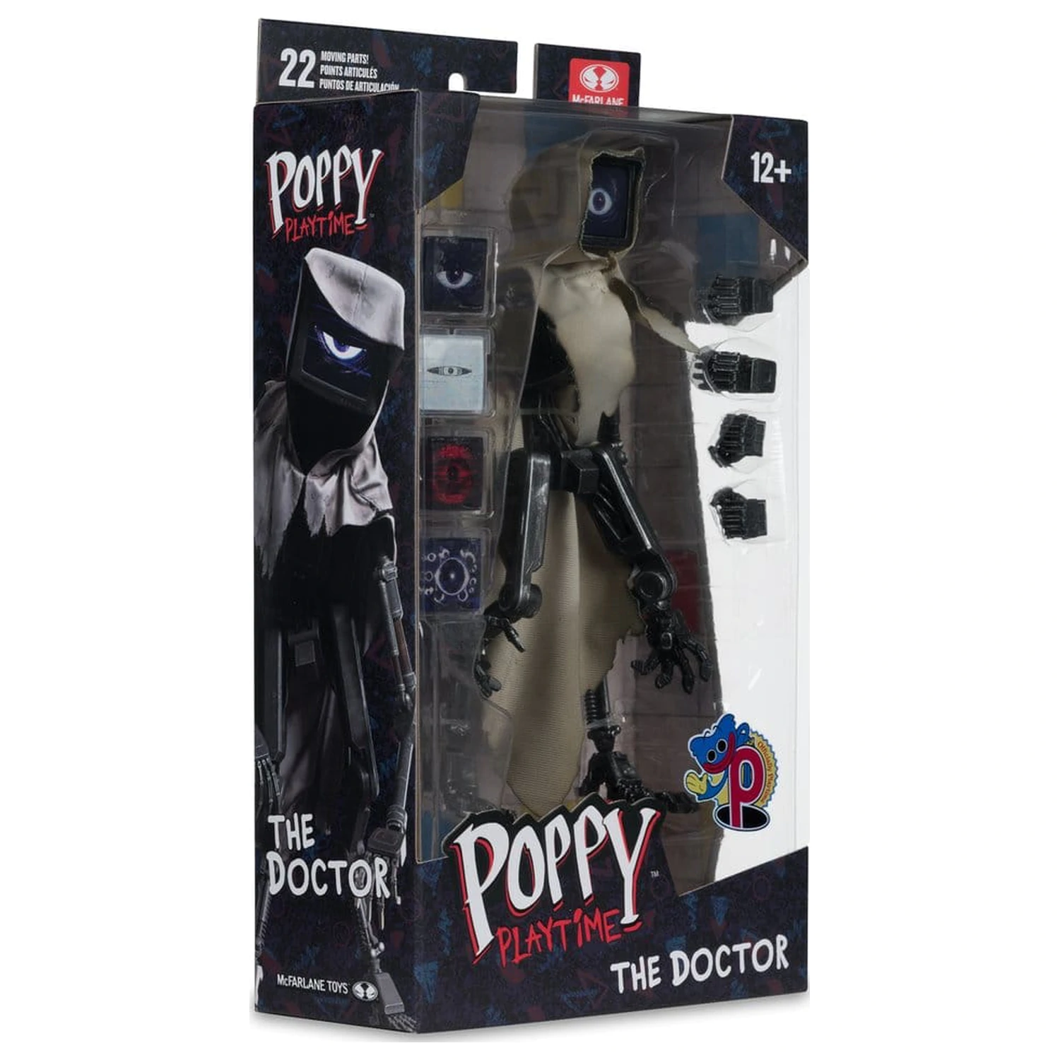 Poppy Playtime figurina The Doctor 19 cm poza produsului