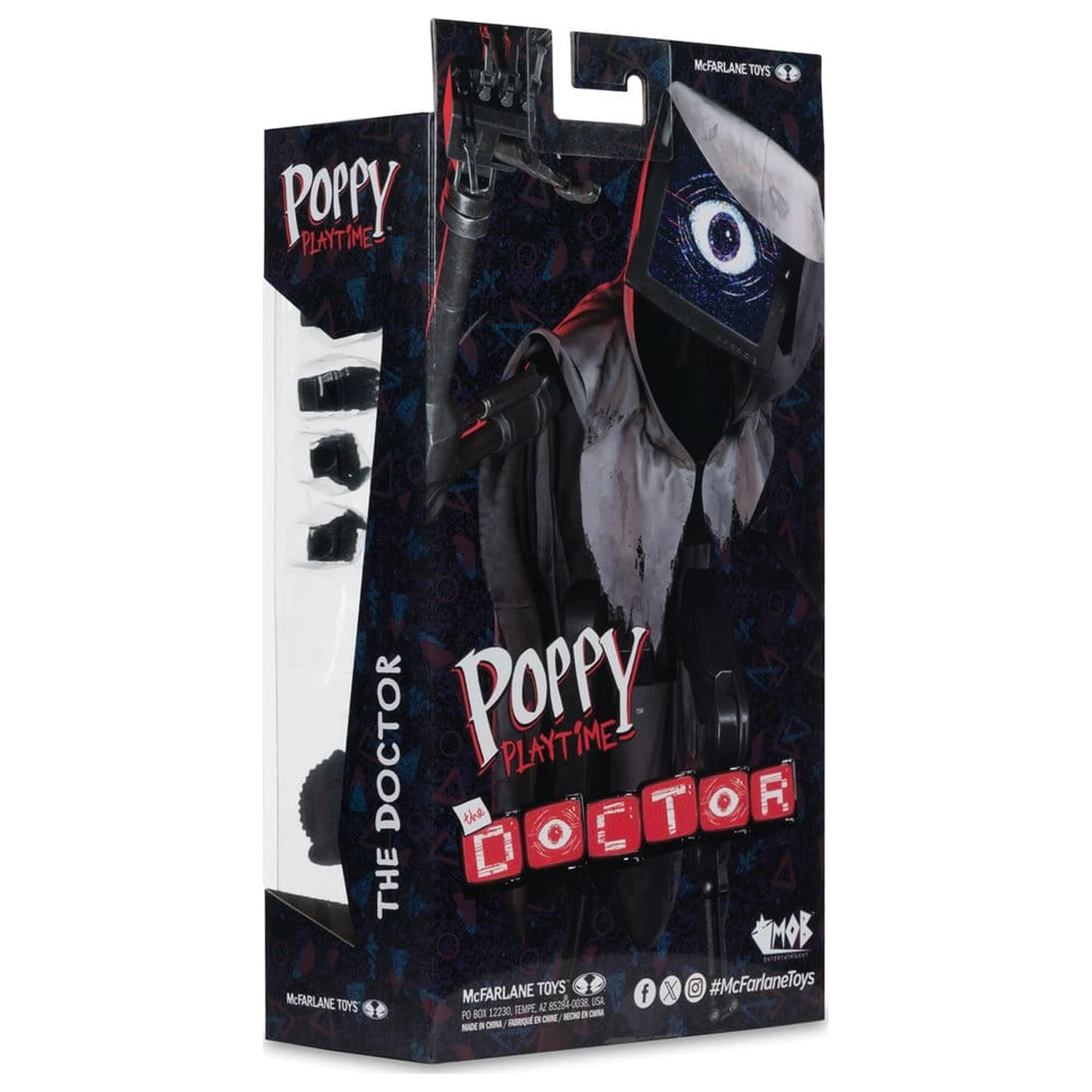 Poppy Playtime figurina The Doctor 19 cm poza produsului