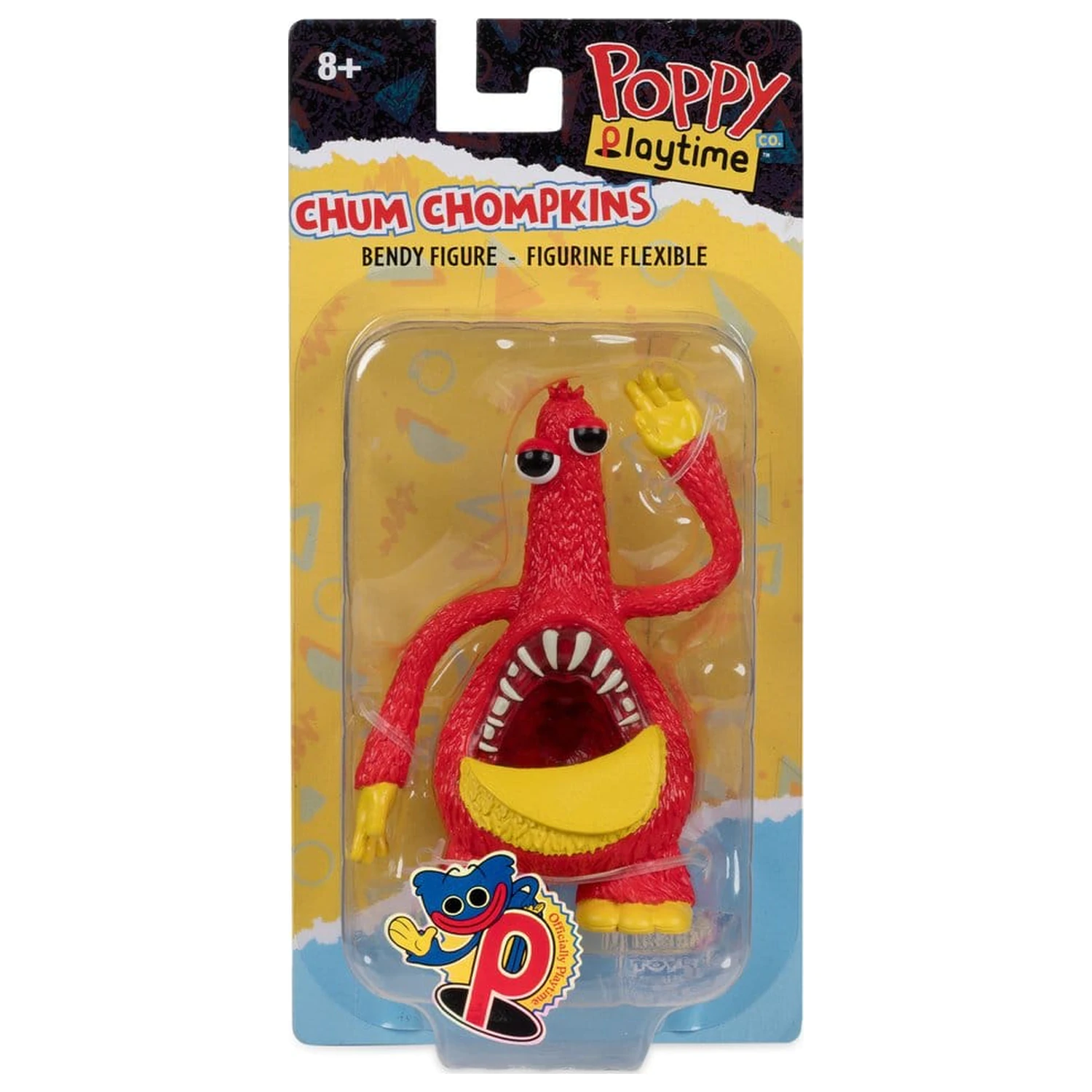 Figurina de actiune articulata Poppy Playtime Chum Chompkins 11 cm poza produsului