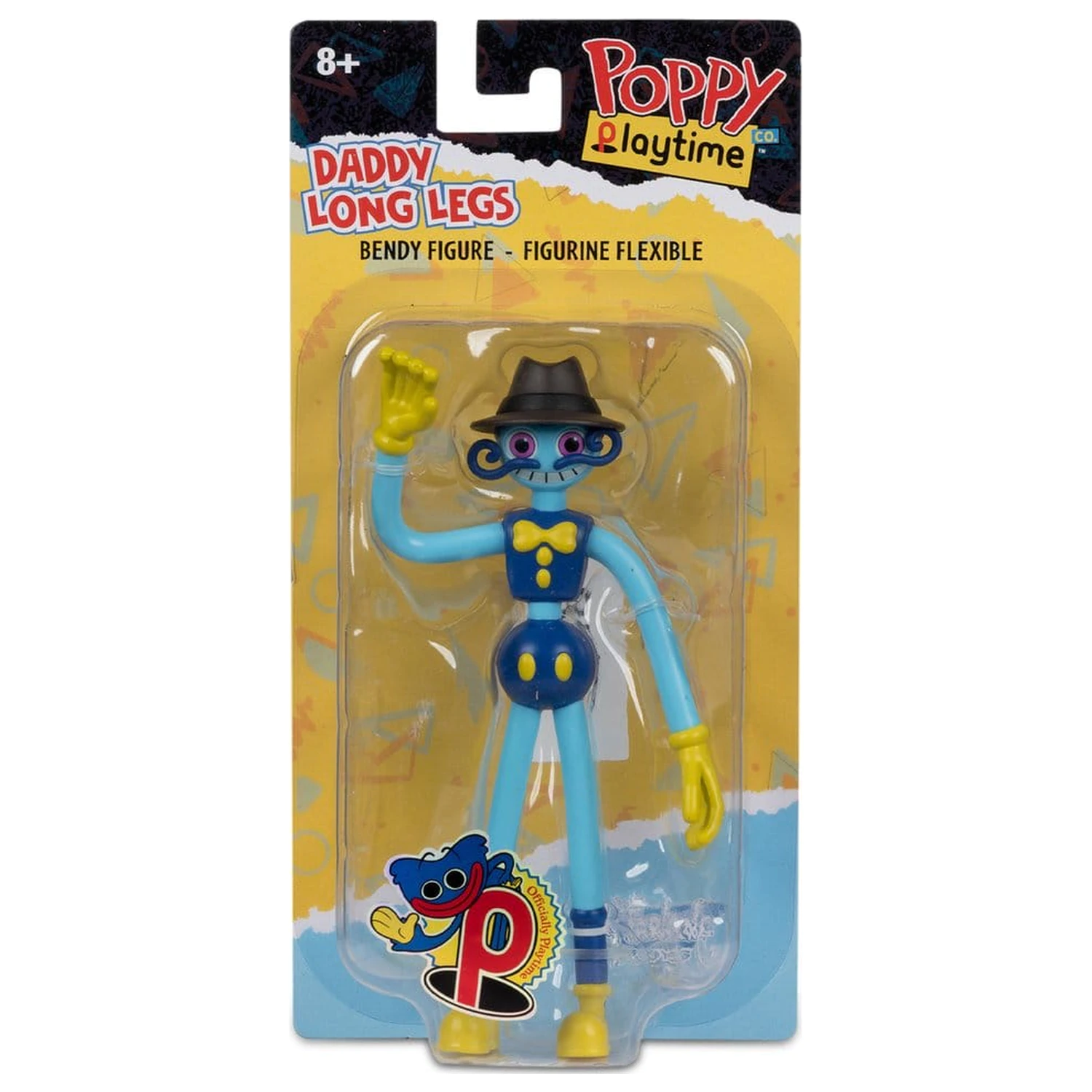 Poppy Playtime Bendables Figurina de actiune Daddy Long Legs 11 cm poza produsului