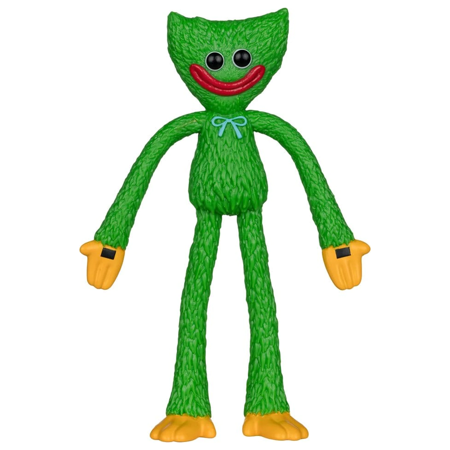 Poppy Playtime Bendables Figurina flexibila Green Huggy Wuggy 11 cm poza produsului