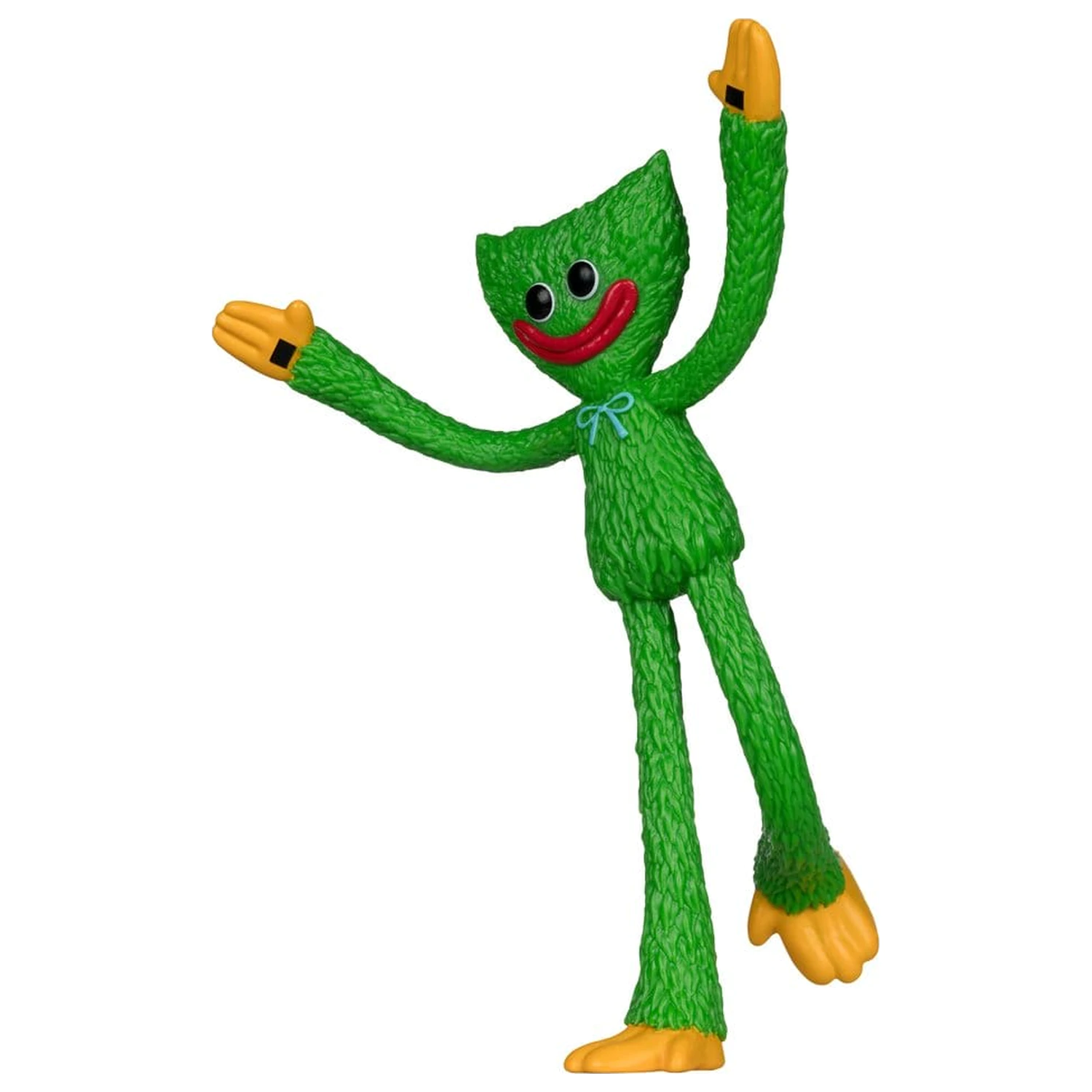 Poppy Playtime Bendables Figurina flexibila Green Huggy Wuggy 11 cm poza produsului