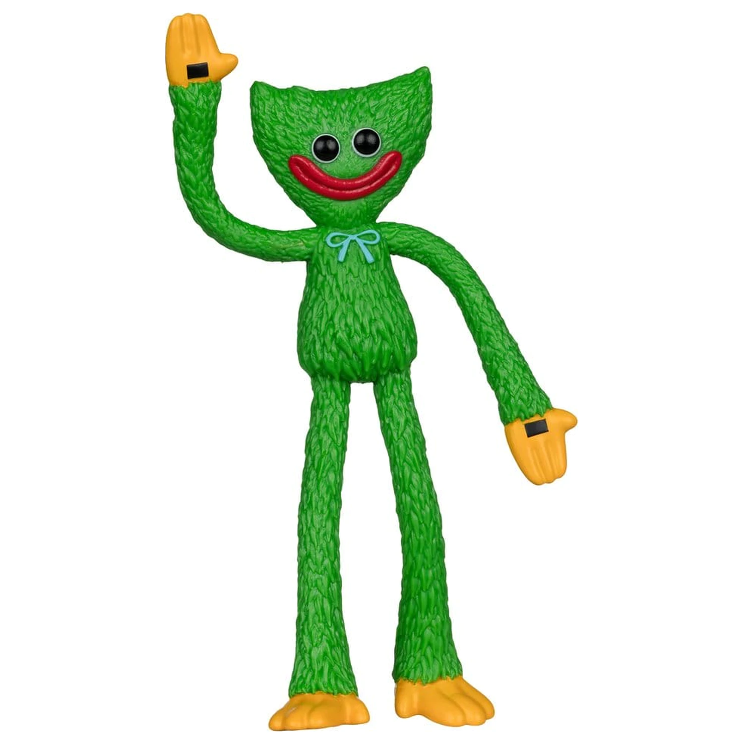 Poppy Playtime Bendables Figurina flexibila Green Huggy Wuggy 11 cm poza produsului