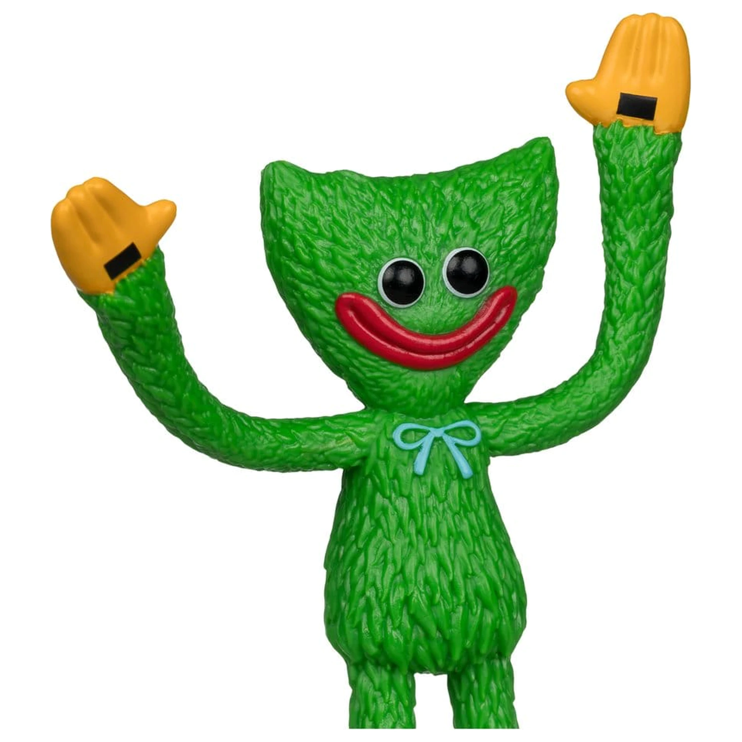 Poppy Playtime Bendables Figurina flexibila Green Huggy Wuggy 11 cm poza produsului