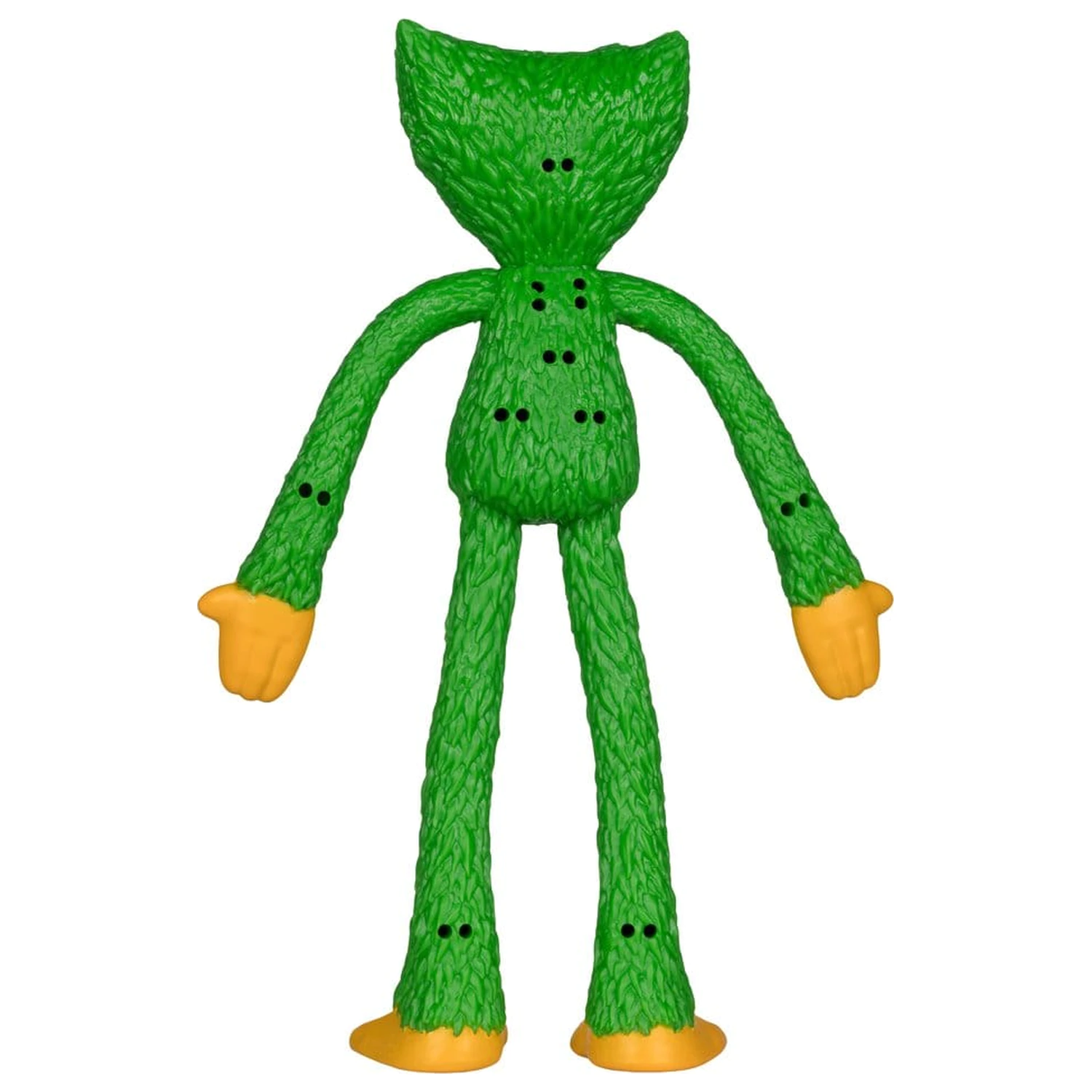 Poppy Playtime Bendables Figurina flexibila Green Huggy Wuggy 11 cm poza produsului