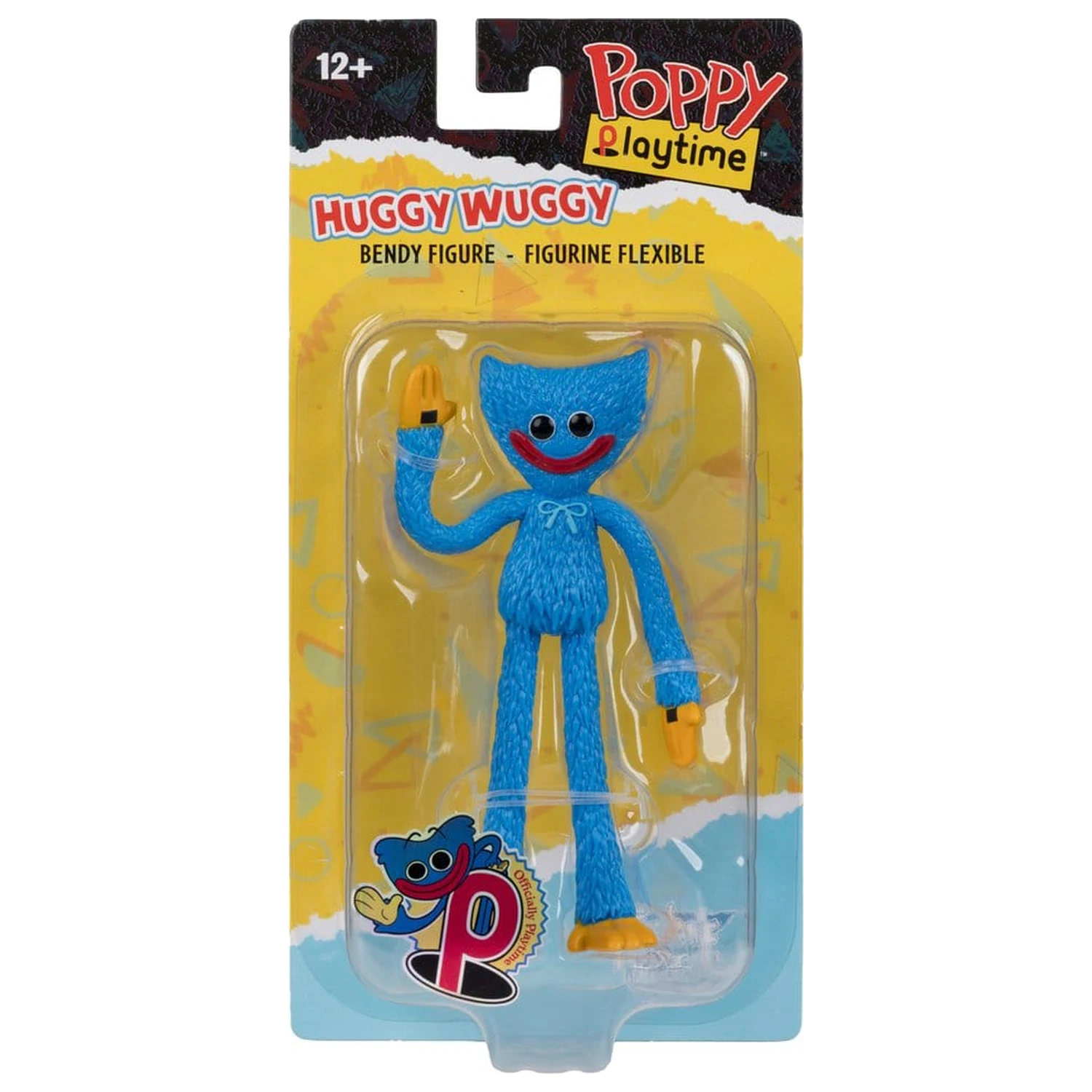 Poppy Playtime Bendables Figurina flexibila Huggy Wuggy 11 cm poza produsului