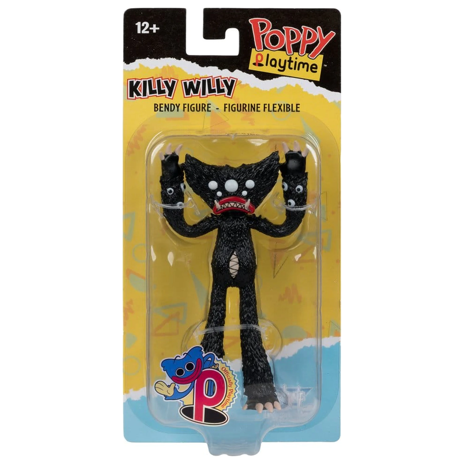 Poppy Playtime Bendables Figurina flexibila Killy Willy 11 cm poza produsului