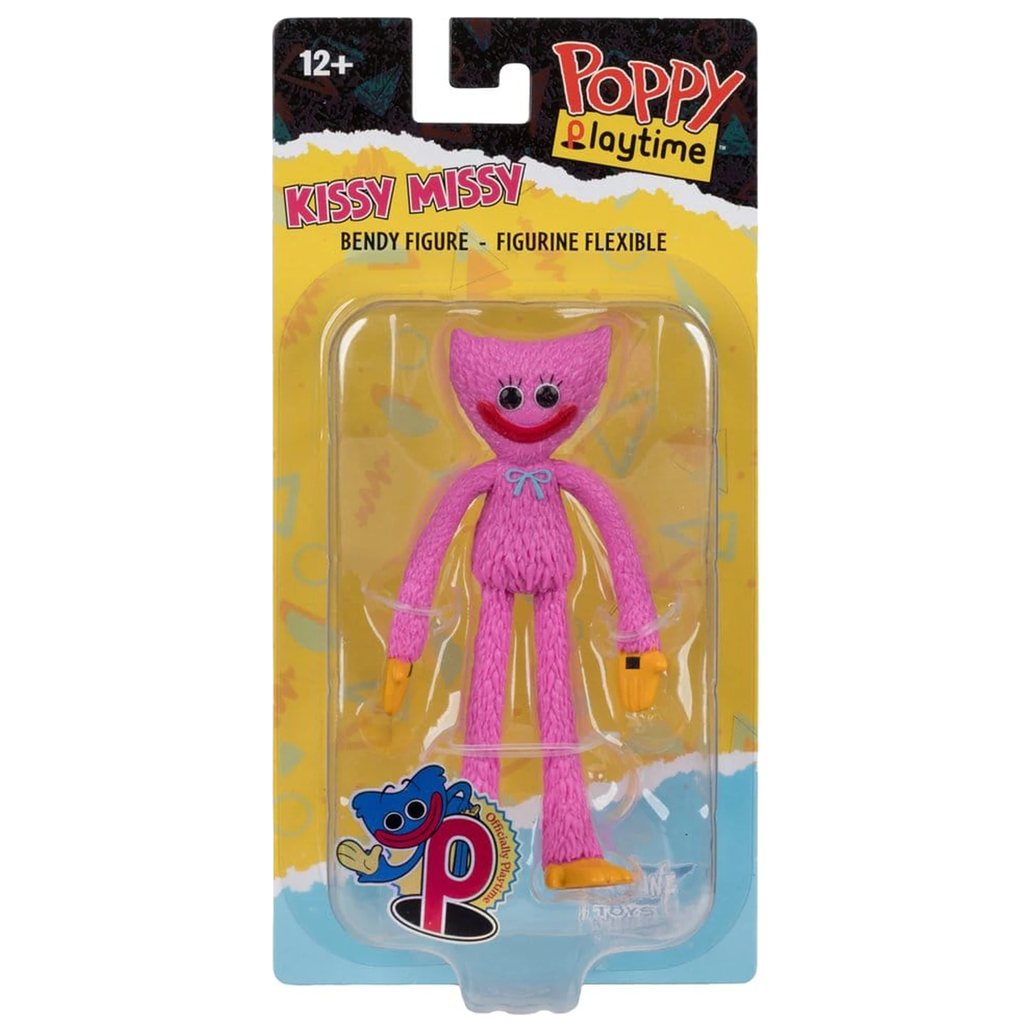 Poppy Playtime Bendables Figurina flexibila Kissy Missy 11 cm poza produsului