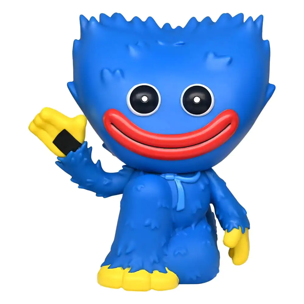 Poppy Playtime Păpușă de pluș cu chip de bancă de colectie Huggy Wuggy poza produsului