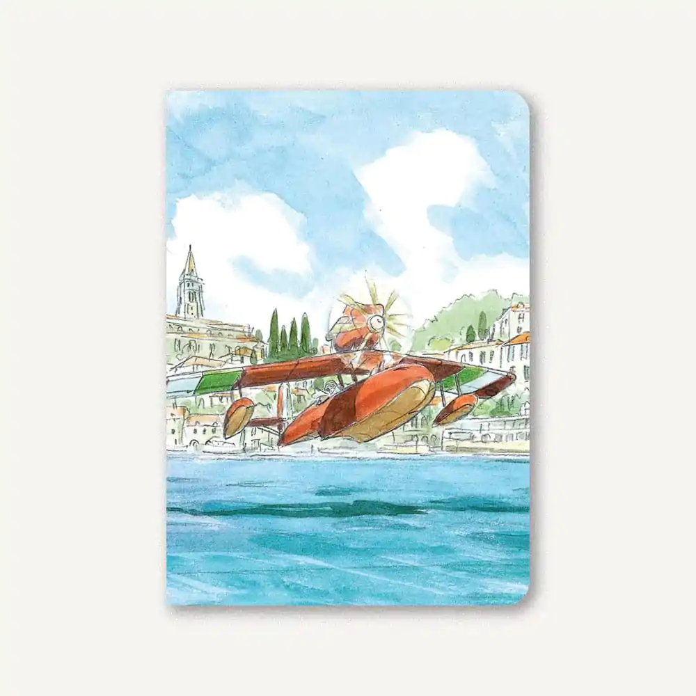 Porco Rosso Notebook Marco & Savoia Flexi - Caiet poza produsului