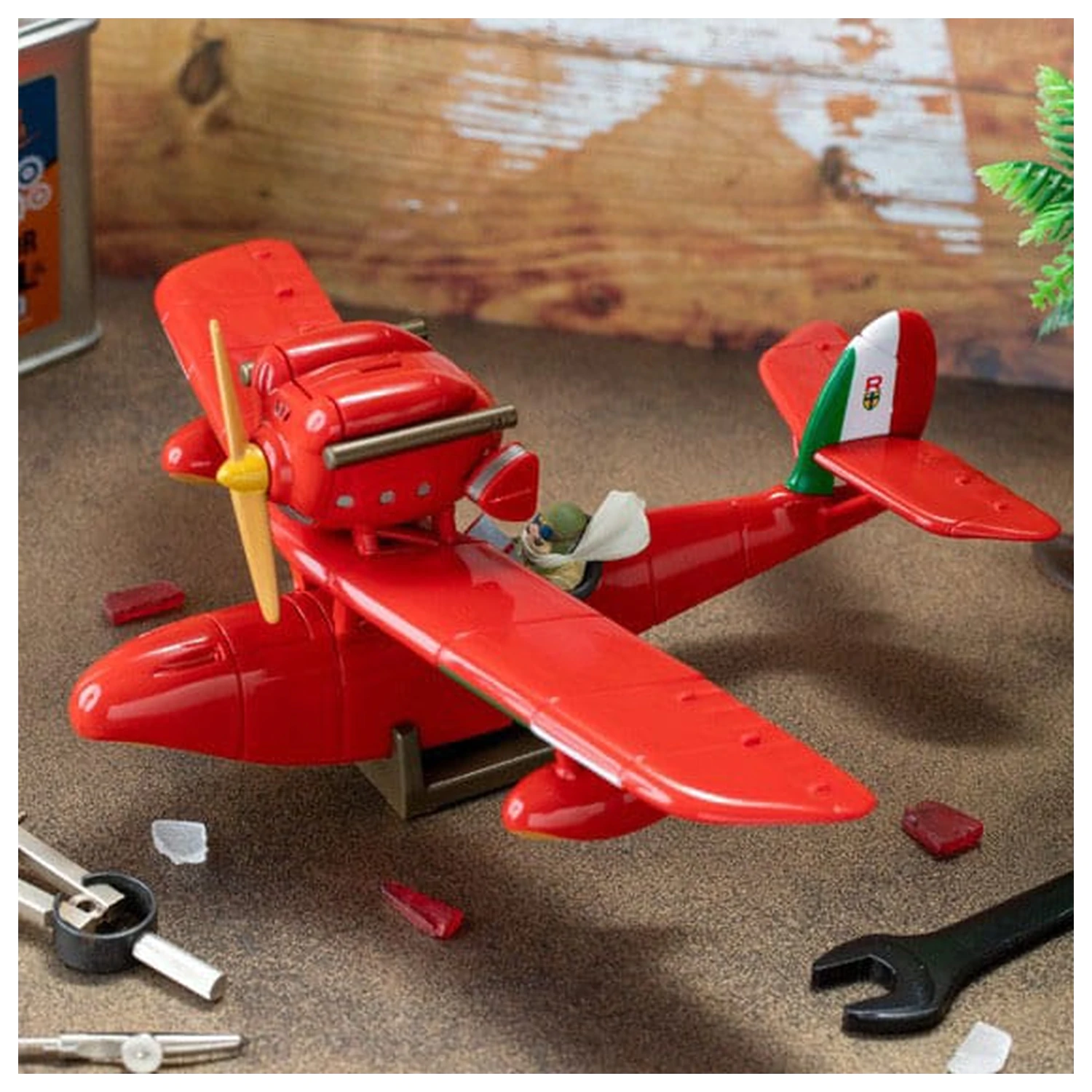 Porco Rosso Vehicul cu sunet Marco & Savoia 21 cm poza produsului