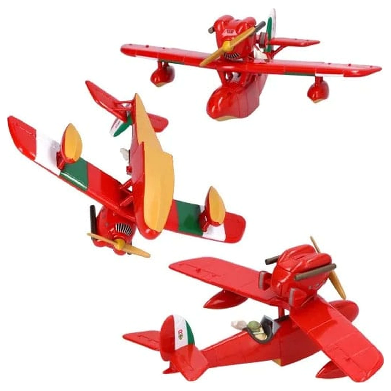 Porco Rosso Vehicul cu sunet Marco & Savoia 21 cm poza produsului