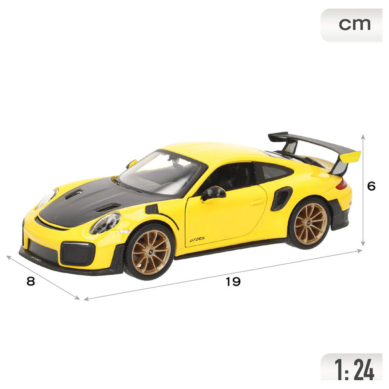 Porsche 911 GT2 RS masina poza produsului
