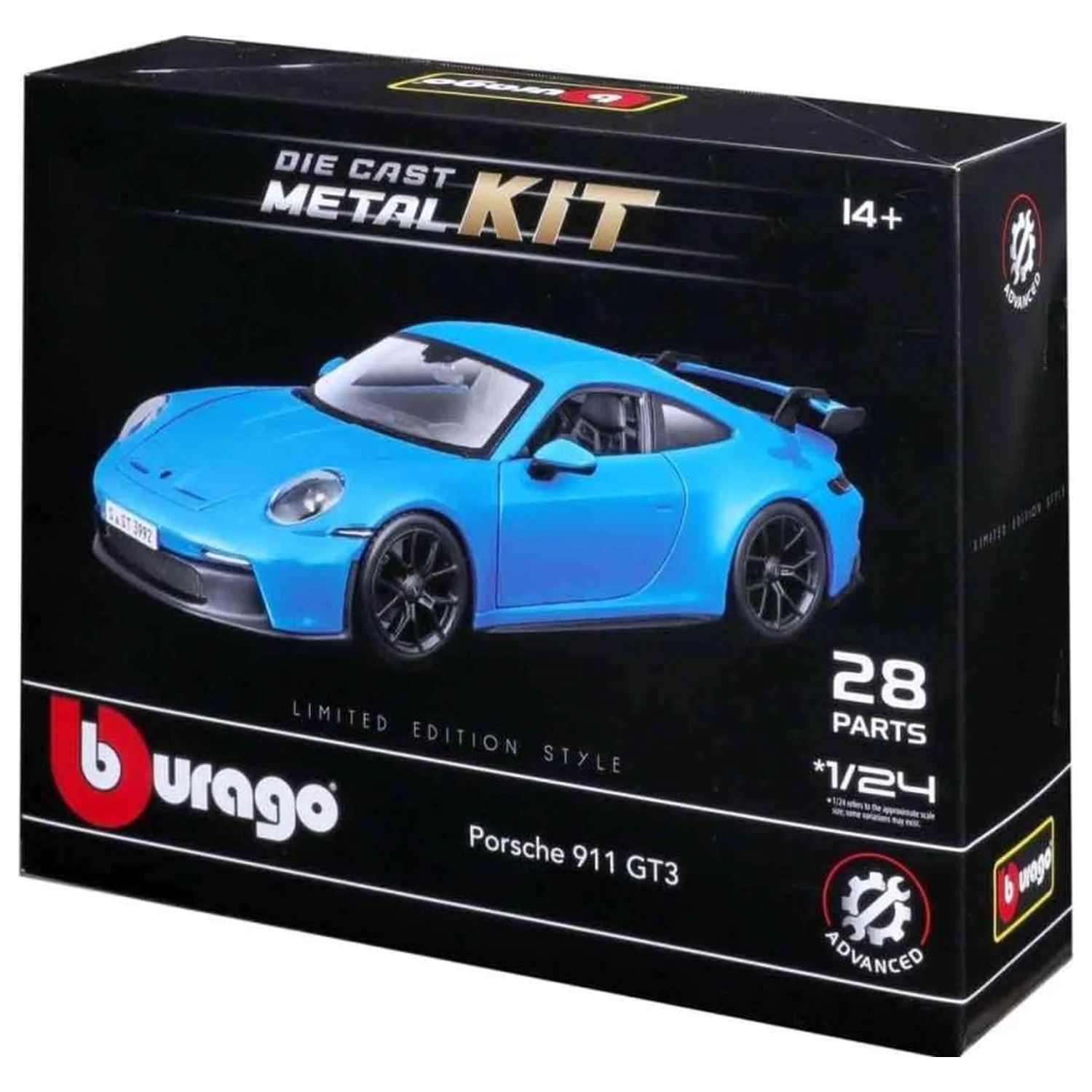 Porsche 911 GT3 Kit de model 1/24 poza produsului