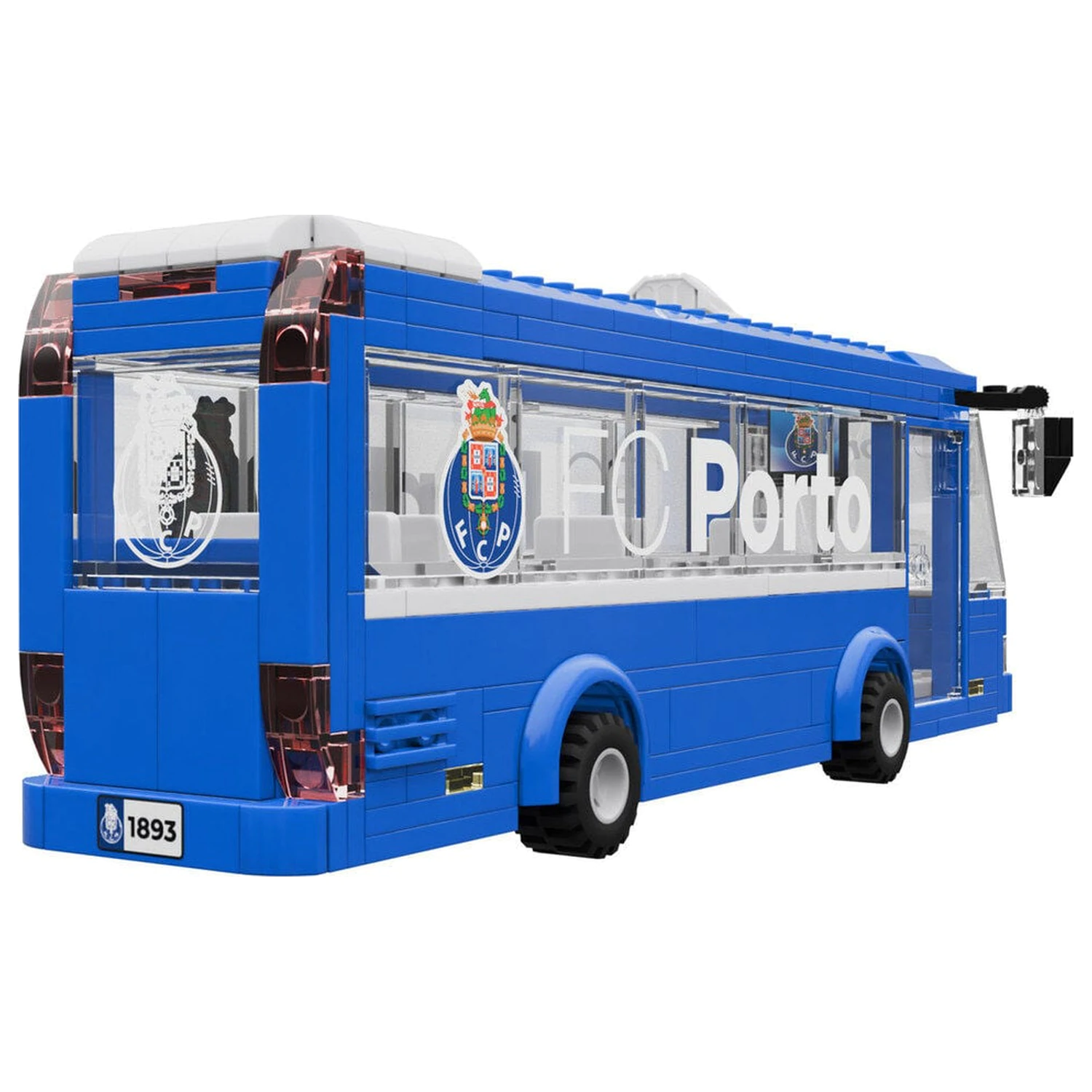 Porto bus set cu figurine 332 piese poza produsului