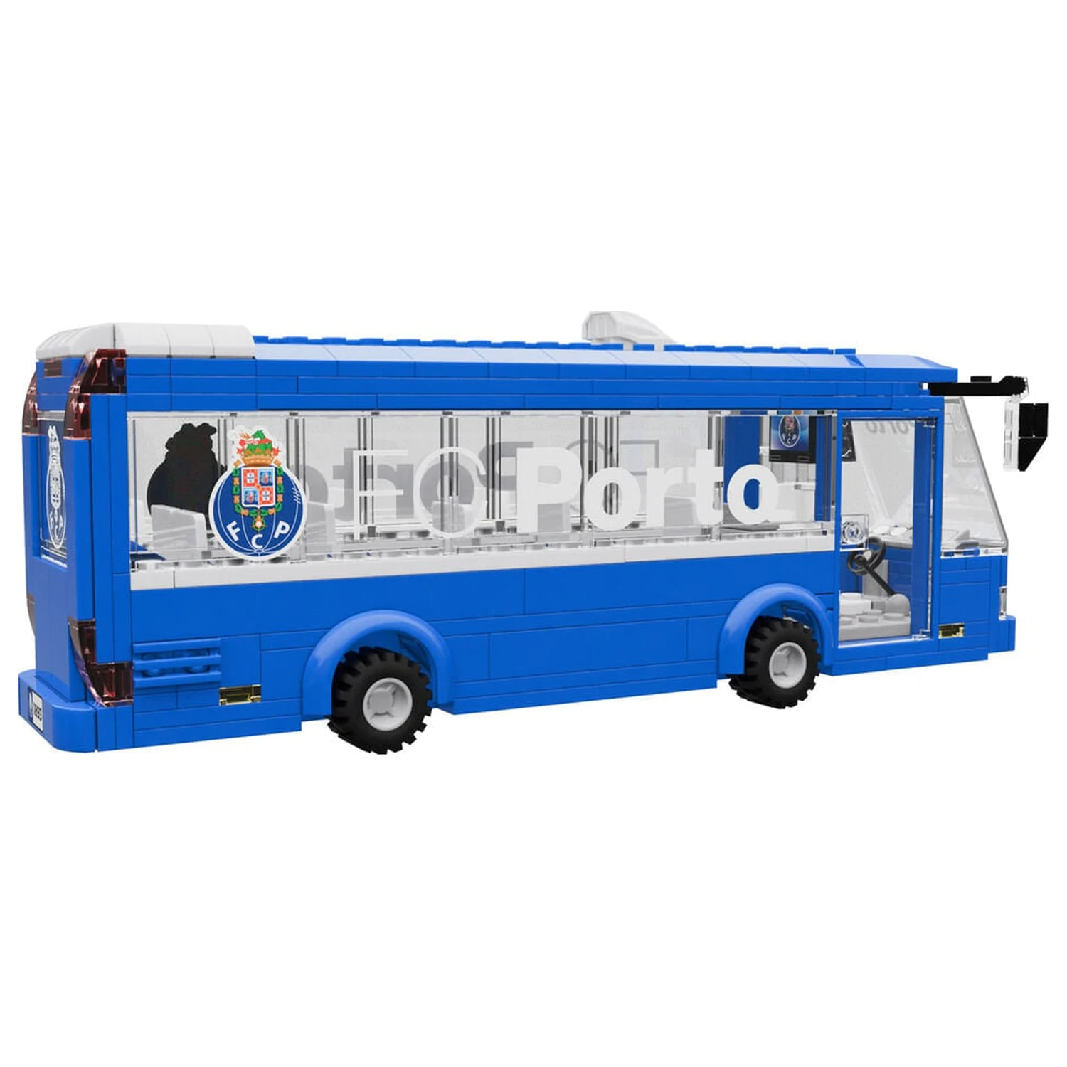 Porto bus set cu figurine 332 piese poza produsului