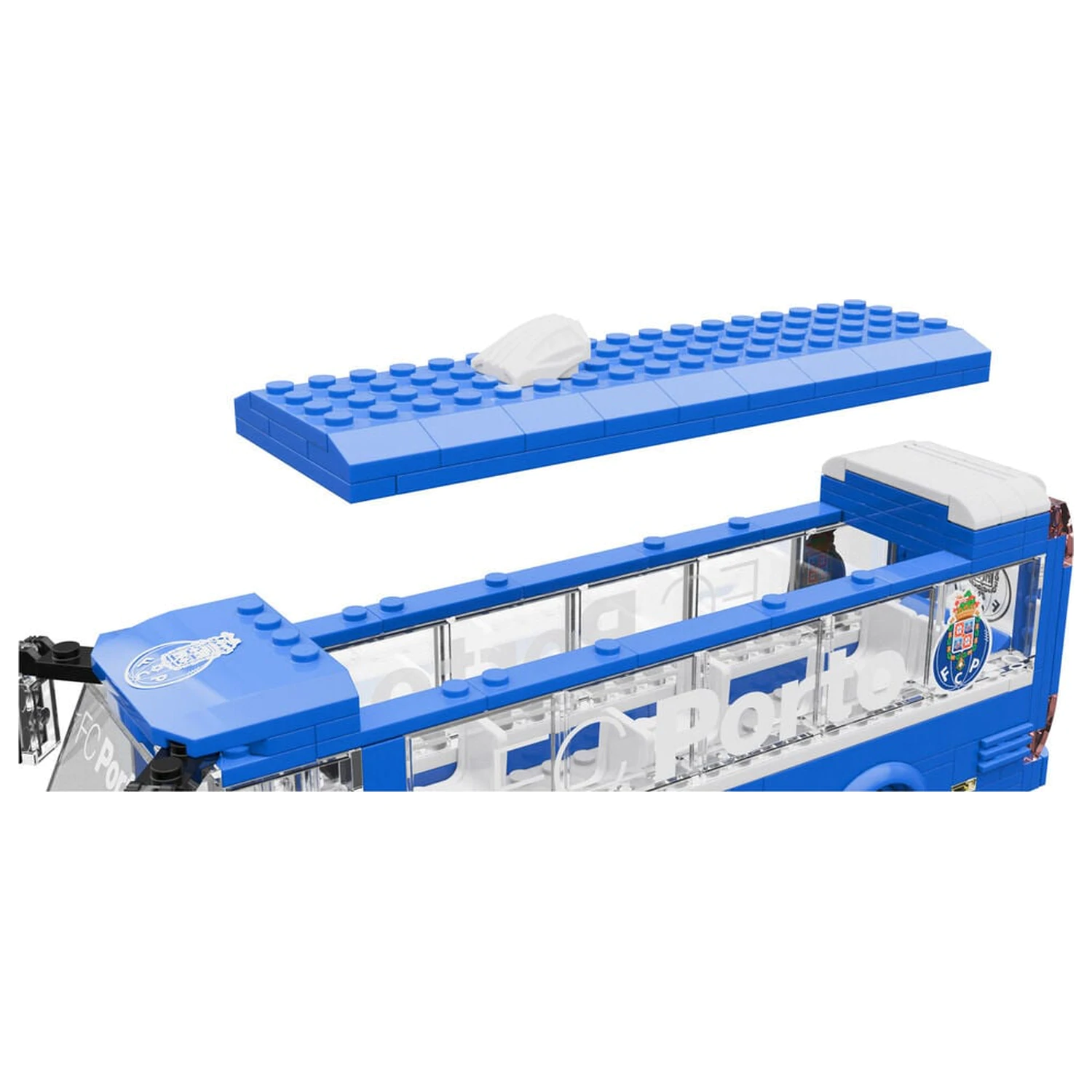 Porto bus set cu figurine 332 piese poza produsului