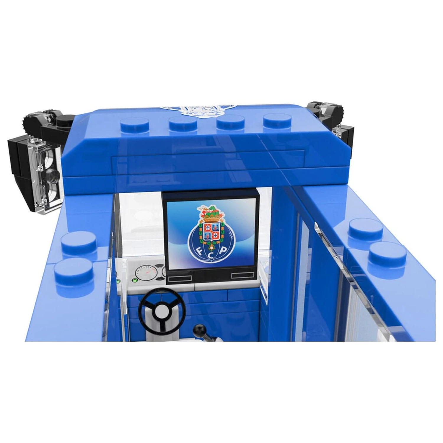 Porto bus set cu figurine 332 piese poza produsului