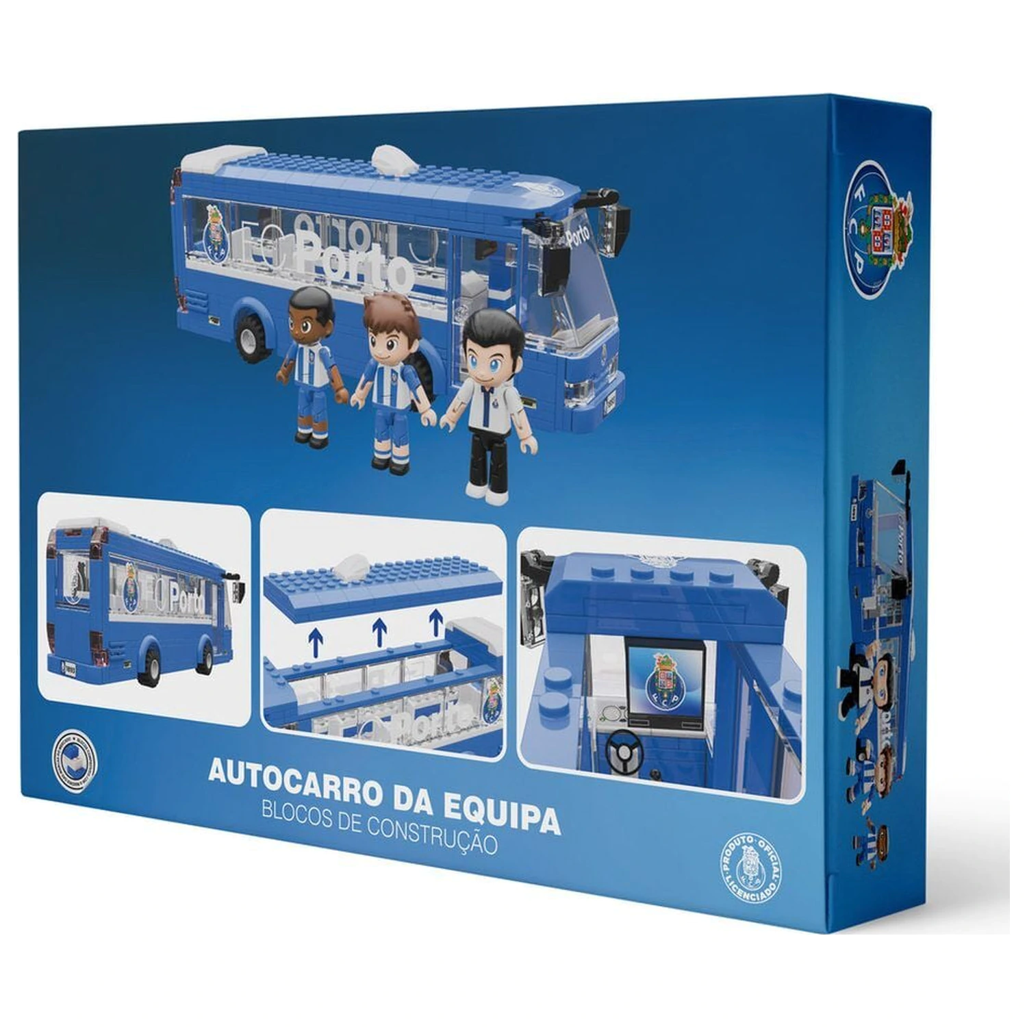 Porto bus set cu figurine 332 piese poza produsului